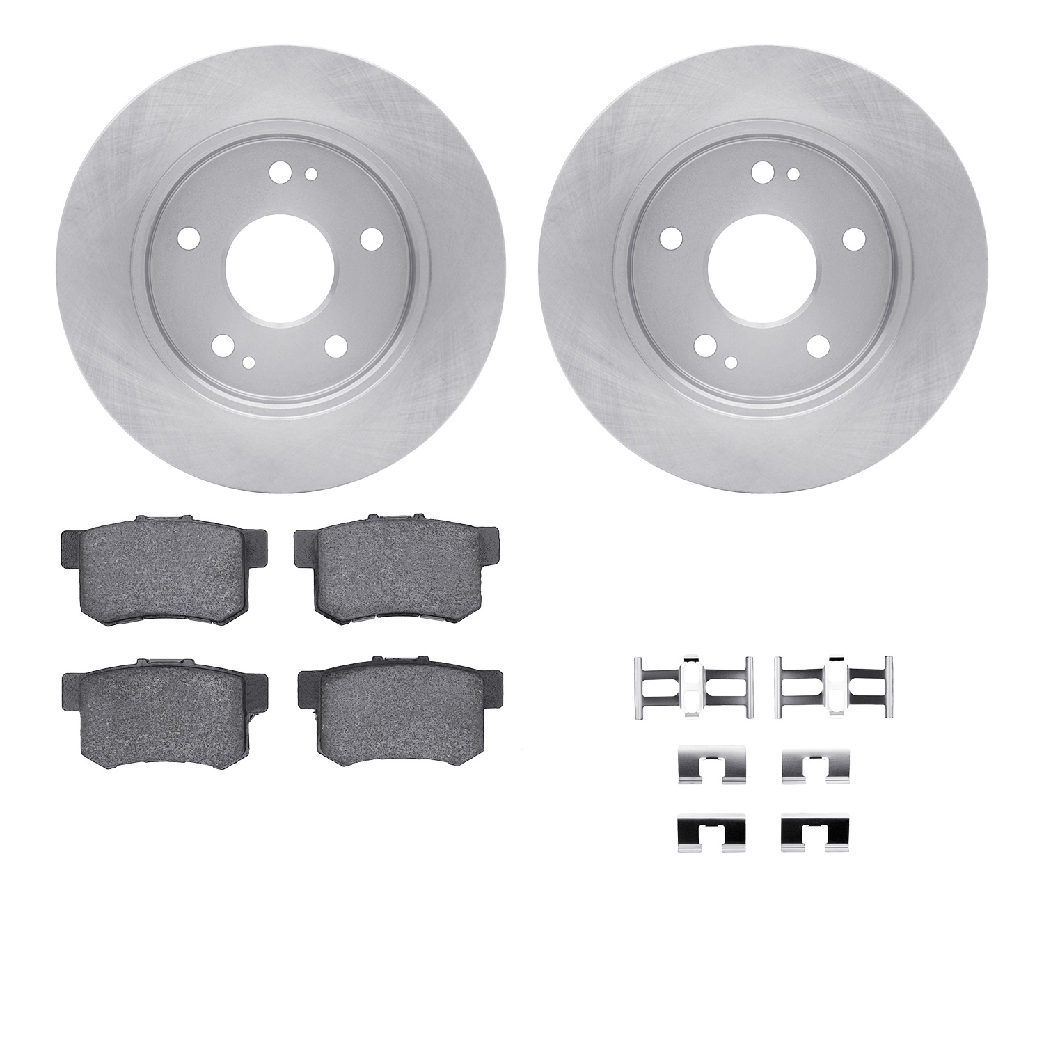 R1 Concepts WFUH1-59249 - Brake Rotor- Blank with Optimum Oe Pads & Hdw R1 Concepts WFUH1-59249 - Brake Rotor- Blank with Optimum Oe Pads & Hdw