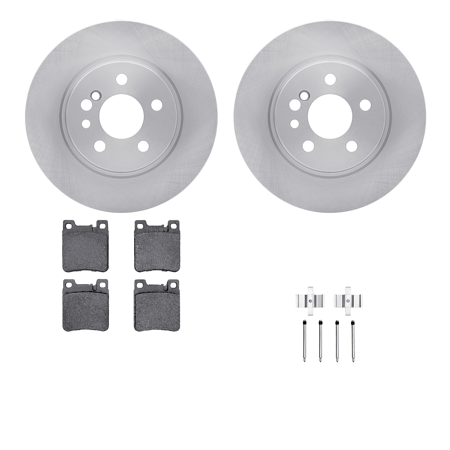 R1 Concepts WFUH1-63260 - Brake Rotor- Blank with Optimum Oe Pads & Hdw R1 Concepts WFUH1-63260 - Brake Rotor- Blank with Optimum Oe Pads & Hdw