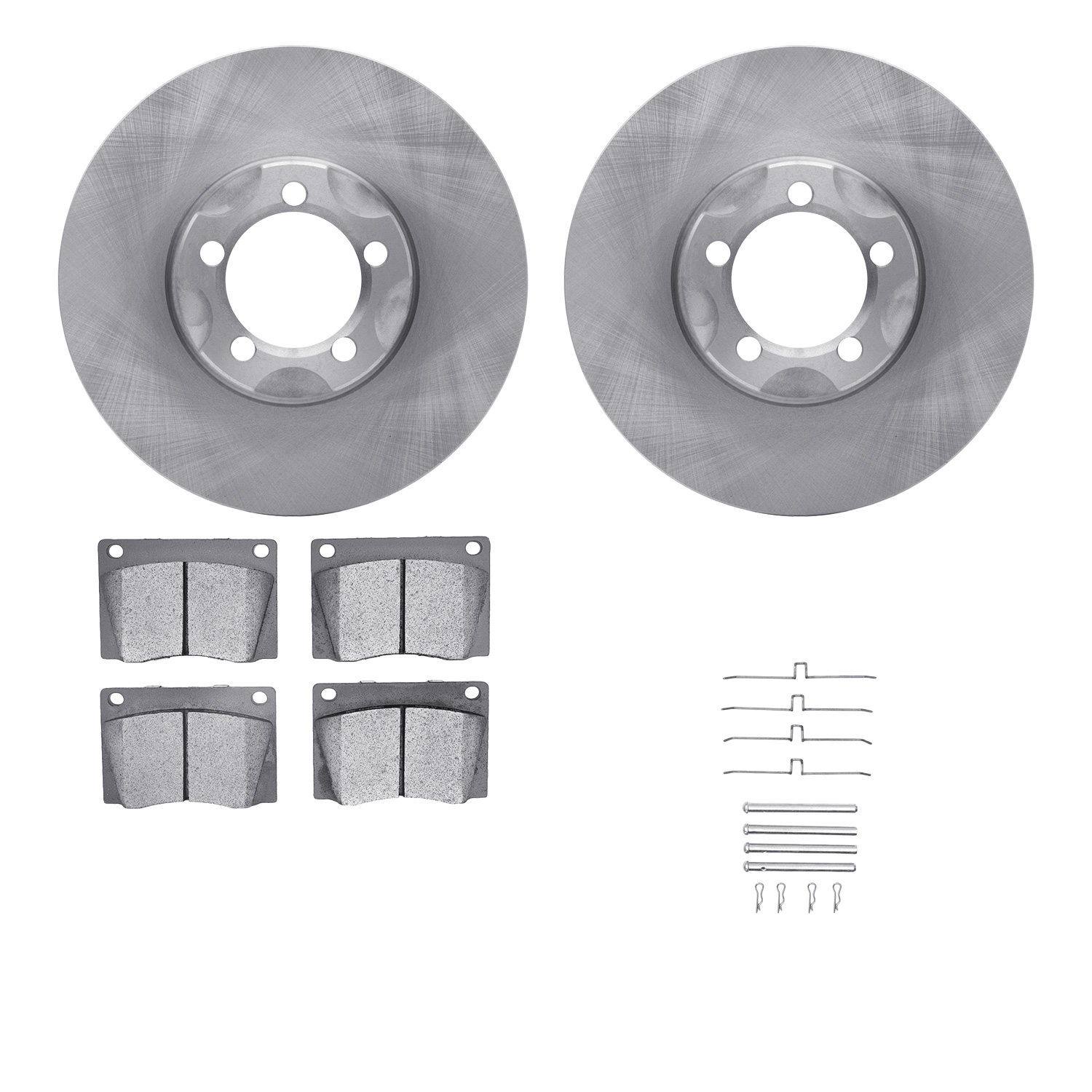 R1 Concepts WFUH1-63121 - Brake Rotor- Blank with Optimum Oe Pads & Hdw R1 Concepts WFUH1-63121 - Brake Rotor- Blank with Optimum Oe Pads & Hdw