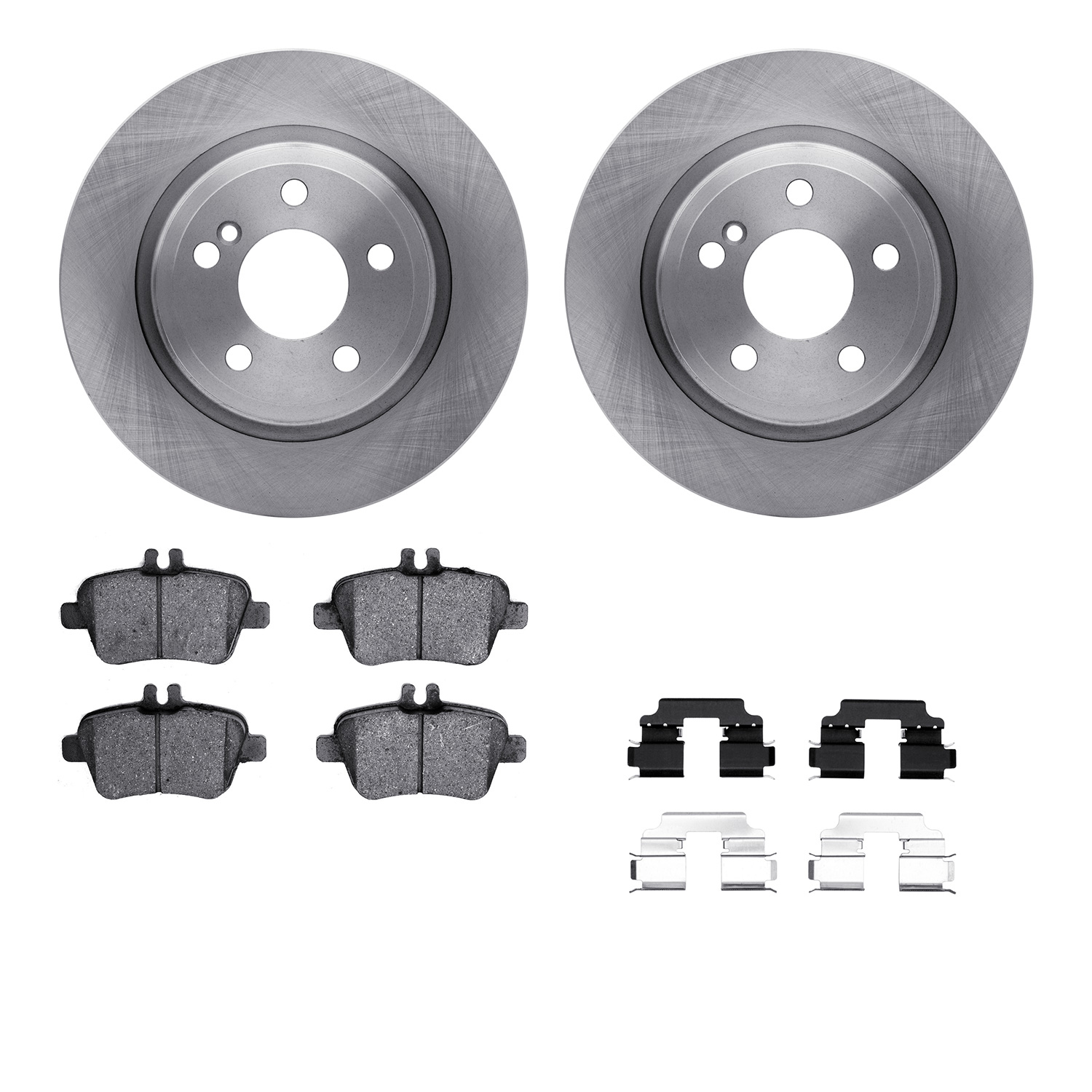 R1 Concepts WFUH1-63470 - Brake Rotor- Blank with Optimum Oe Pads & Hdw R1 Concepts WFUH1-63470 - Brake Rotor- Blank with Optimum Oe Pads & Hdw