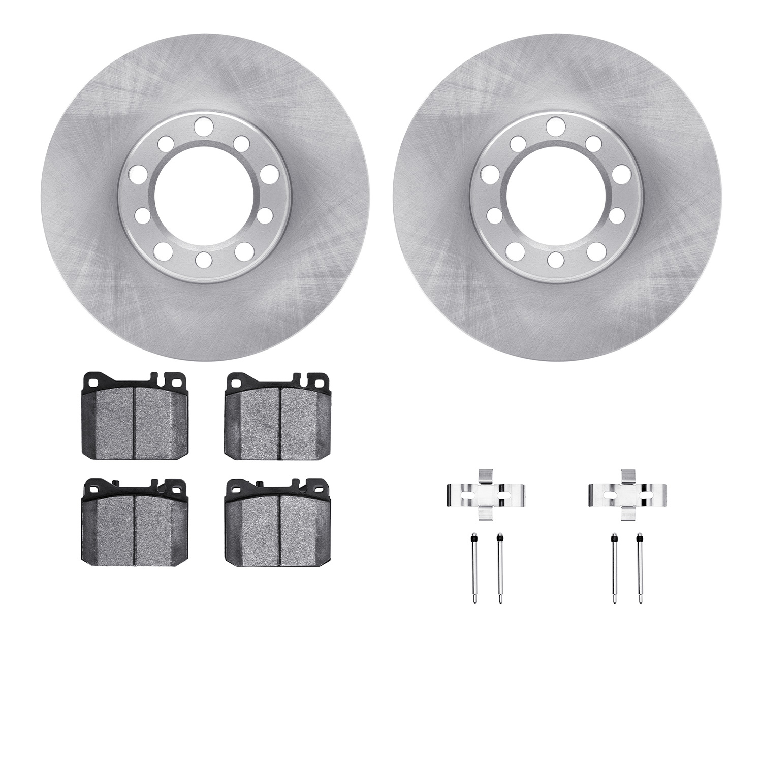 R1 Concepts WFUH1-63184 - Brake Rotor- Blank with Optimum Oe Pads & Hdw R1 Concepts WFUH1-63184 - Brake Rotor- Blank with Optimum Oe Pads & Hdw