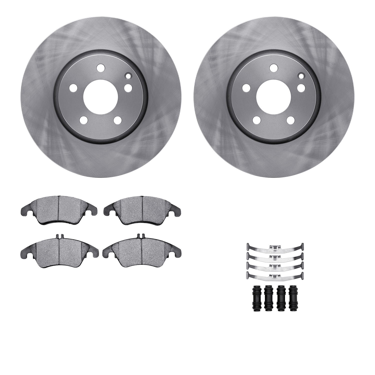R1 Concepts WFUH1-63427 - Brake Rotor- Blank with Optimum Oe Pads & Hdw R1 Concepts WFUH1-63427 - Brake Rotor- Blank with Optimum Oe Pads & Hdw
