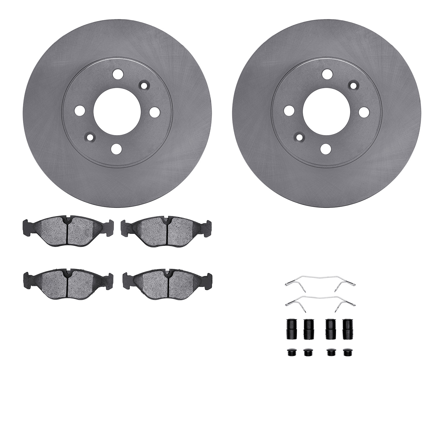 R1 Concepts WFUH1-65049 - Brake Rotor- Blank with Optimum Oe Pads & Hdw R1 Concepts WFUH1-65049 - Brake Rotor- Blank with Optimum Oe Pads & Hdw