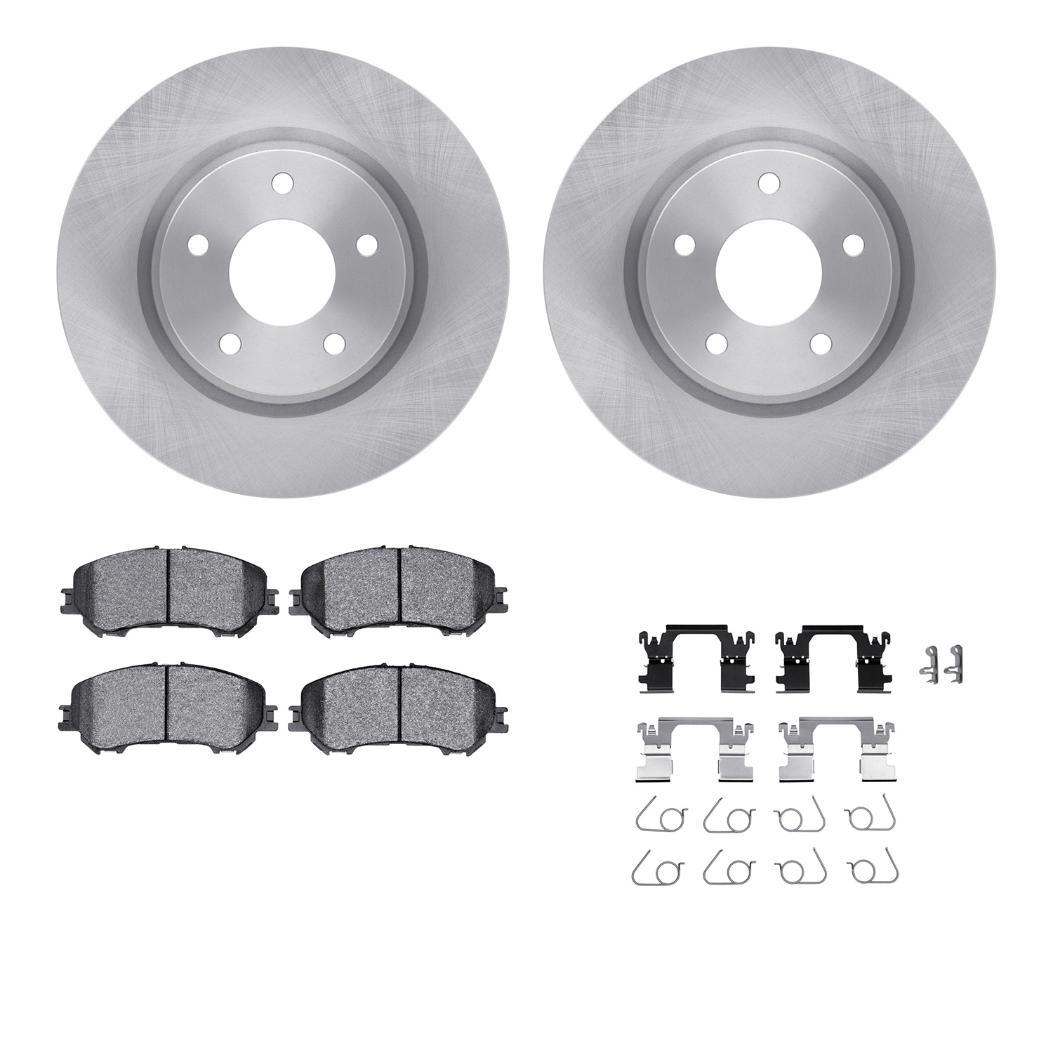 R1 Concepts WFUH1-67535 - Brake Rotor- Blank with Optimum Oe Pads & Hdw R1 Concepts WFUH1-67535 - Brake Rotor- Blank with Optimum Oe Pads & Hdw