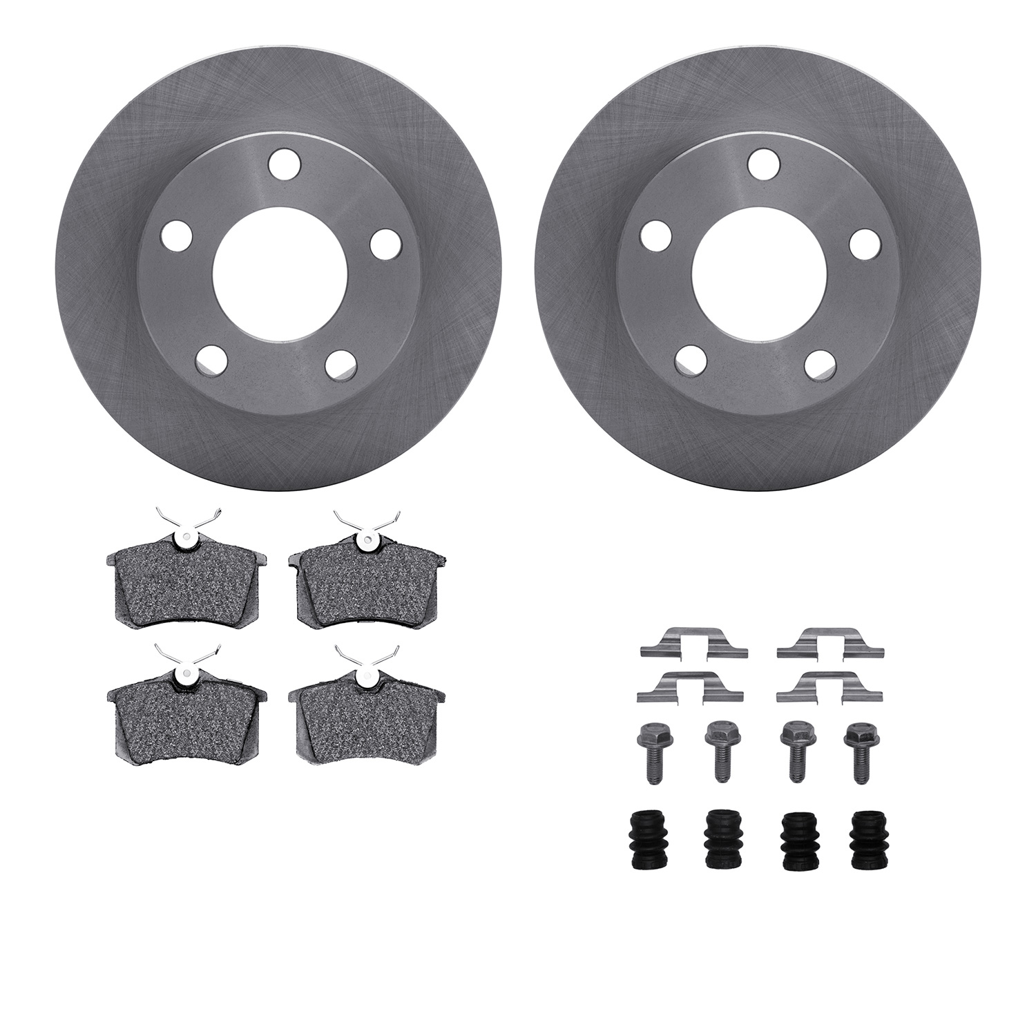 R1 Concepts WFUH1-73184 - Brake Rotor- Blank with Optimum Oe Pads & Hdw R1 Concepts WFUH1-73184 - Brake Rotor- Blank with Optimum Oe Pads & Hdw