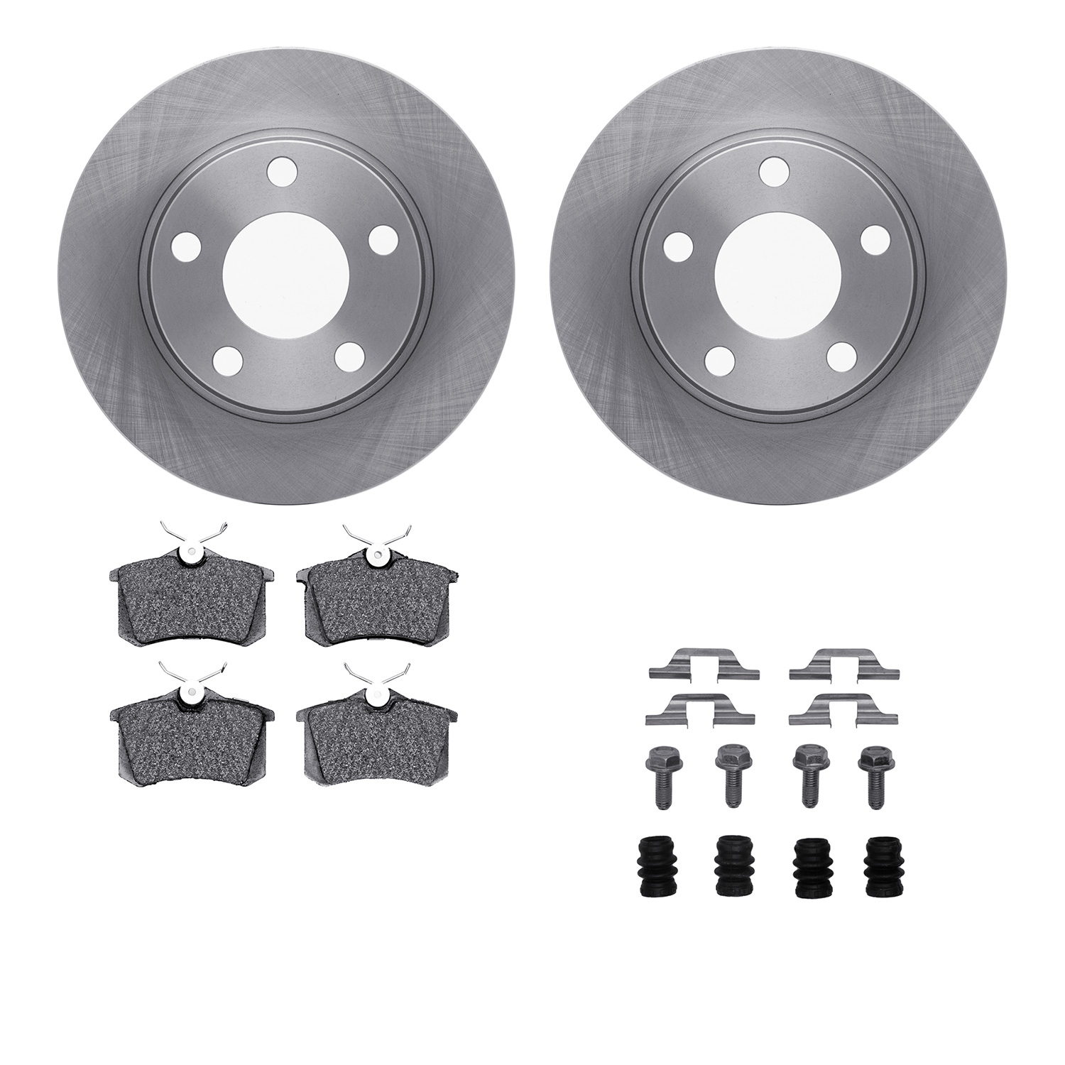 R1 Concepts WFUH1-73205 - Brake Rotor- Blank with Optimum Oe Pads & Hdw R1 Concepts WFUH1-73205 - Brake Rotor- Blank with Optimum Oe Pads & Hdw