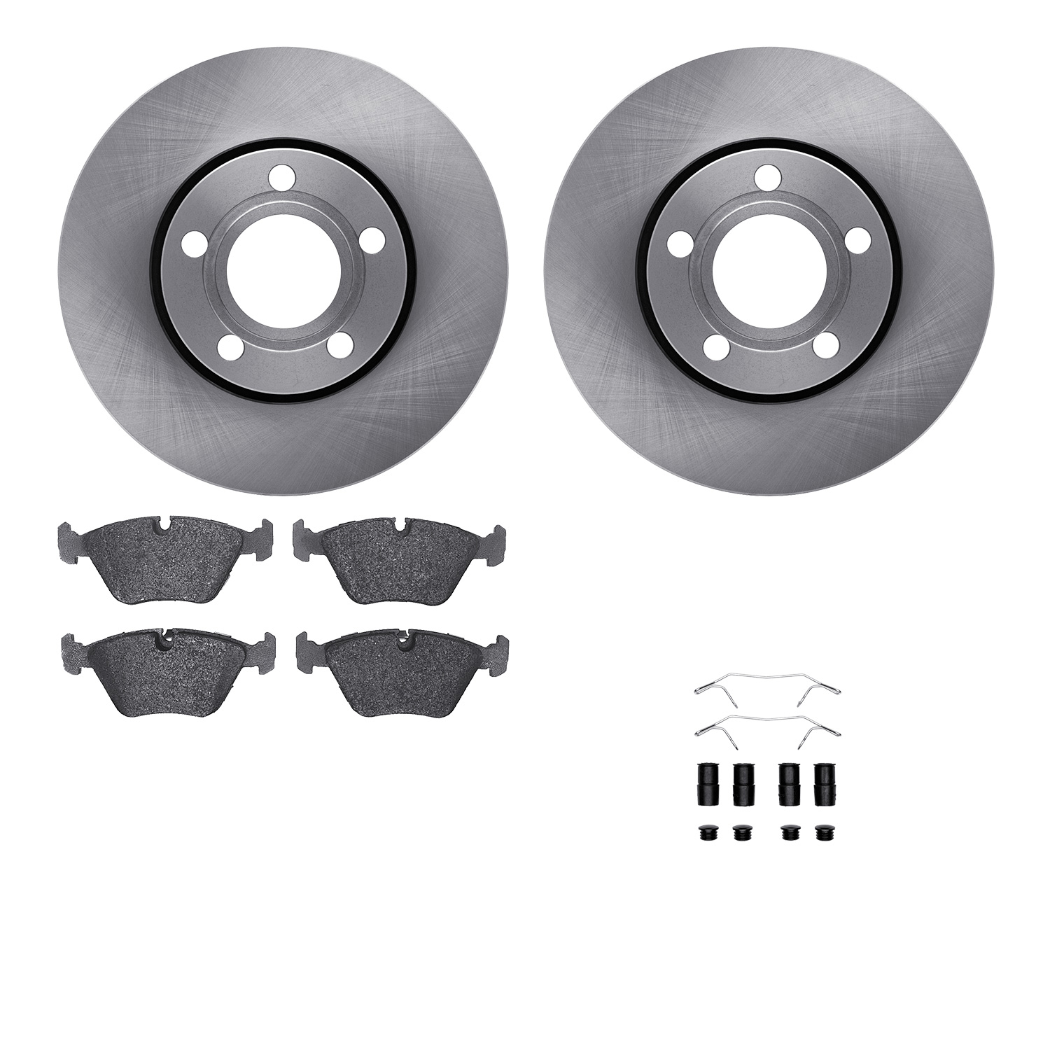 R1 Concepts WFUH1-73131 - Brake Rotor- Blank with Optimum Oe Pads & Hdw R1 Concepts WFUH1-73131 - Brake Rotor- Blank with Optimum Oe Pads & Hdw