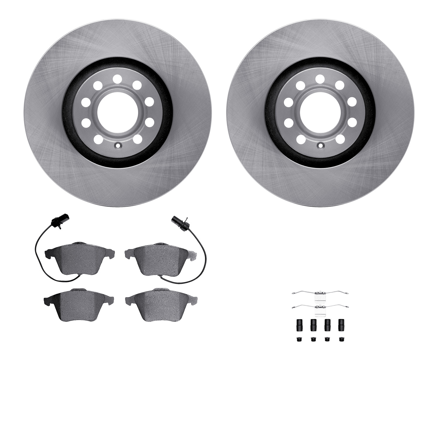 R1 Concepts WFUH1-73251 - Brake Rotor- Blank with Optimum Oe Pads & Hdw R1 Concepts WFUH1-73251 - Brake Rotor- Blank with Optimum Oe Pads & Hdw