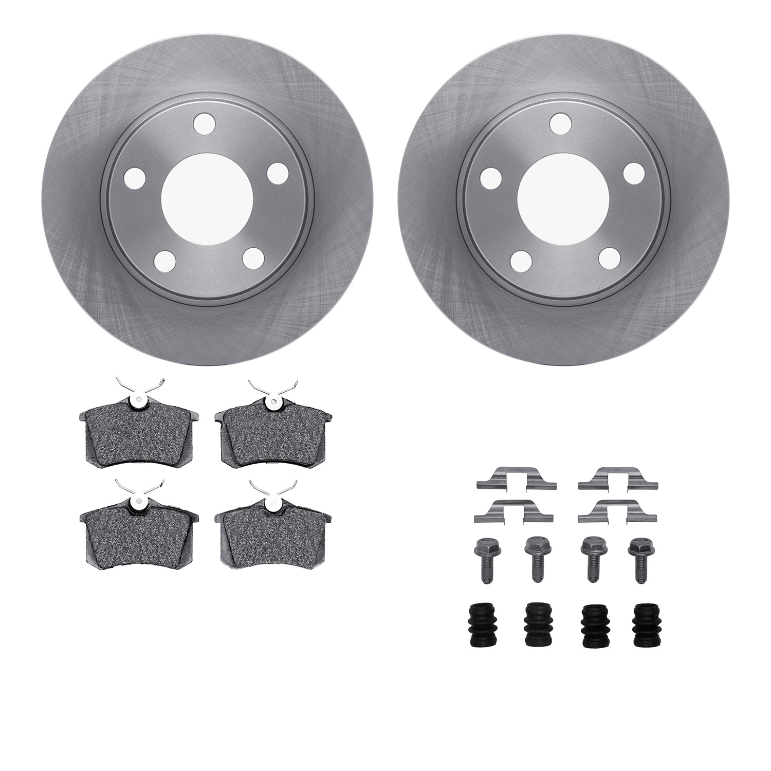 R1 Concepts WFUH1-73206 - Brake Rotor- Blank with Optimum Oe Pads & Hdw R1 Concepts WFUH1-73206 - Brake Rotor- Blank with Optimum Oe Pads & Hdw