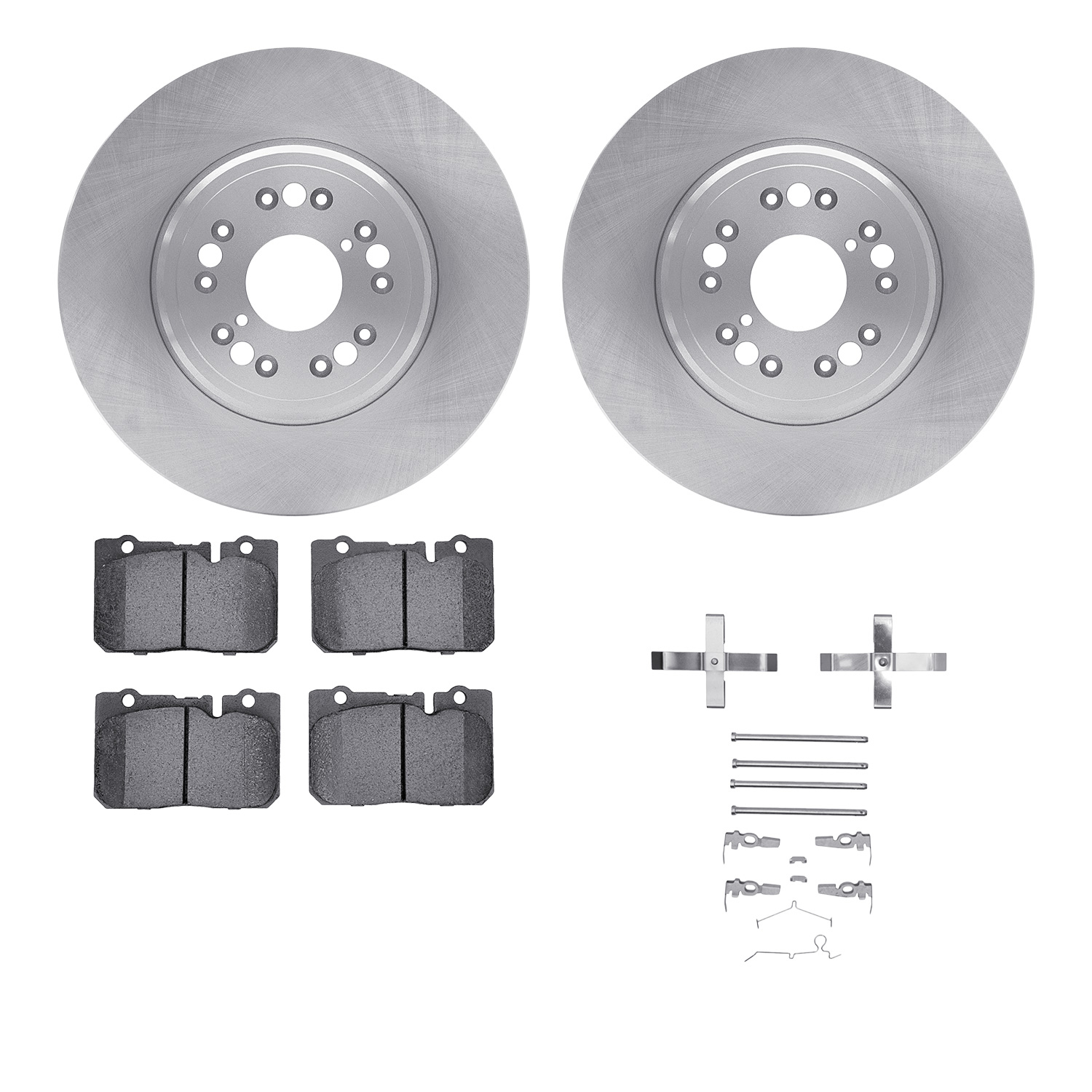 R1 Concepts WFUH1-75070 - Brake Rotor- Blank with Optimum Oe Pads & Hdw R1 Concepts WFUH1-75070 - Brake Rotor- Blank with Optimum Oe Pads & Hdw