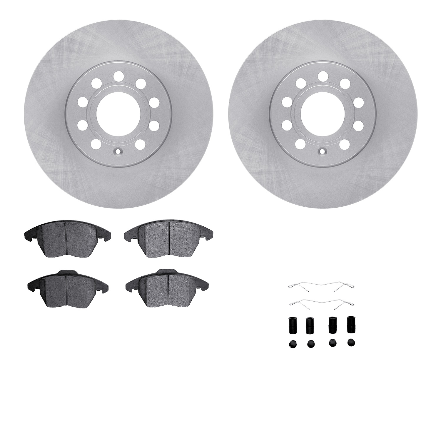 R1 Concepts WFUH1-74317 - Brake Rotor- Blank with Optimum Oe Pads & Hdw R1 Concepts WFUH1-74317 - Brake Rotor- Blank with Optimum Oe Pads & Hdw