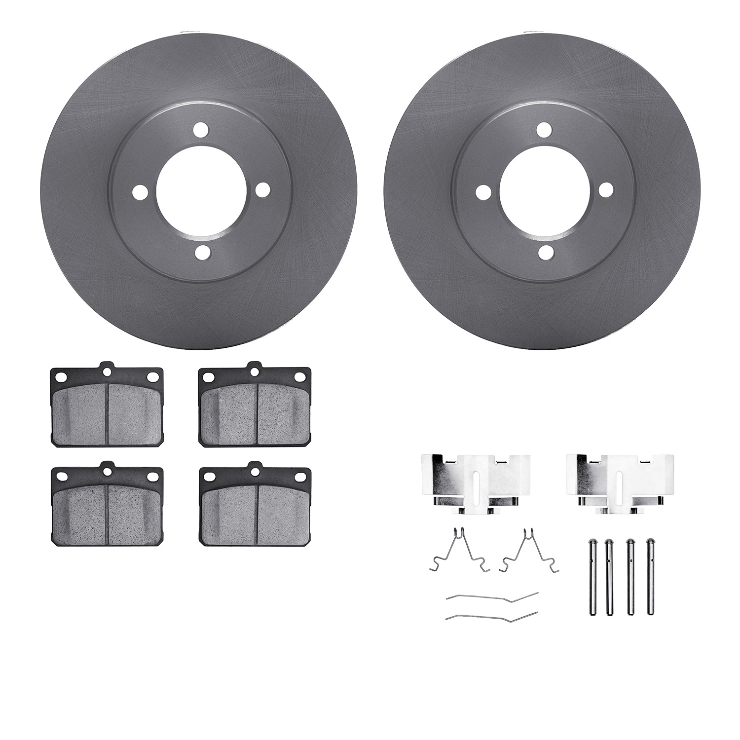 R1 Concepts WFUH1-76127 - Brake Rotor- Blank with Optimum Oe Pads & Hdw R1 Concepts WFUH1-76127 - Brake Rotor- Blank with Optimum Oe Pads & Hdw