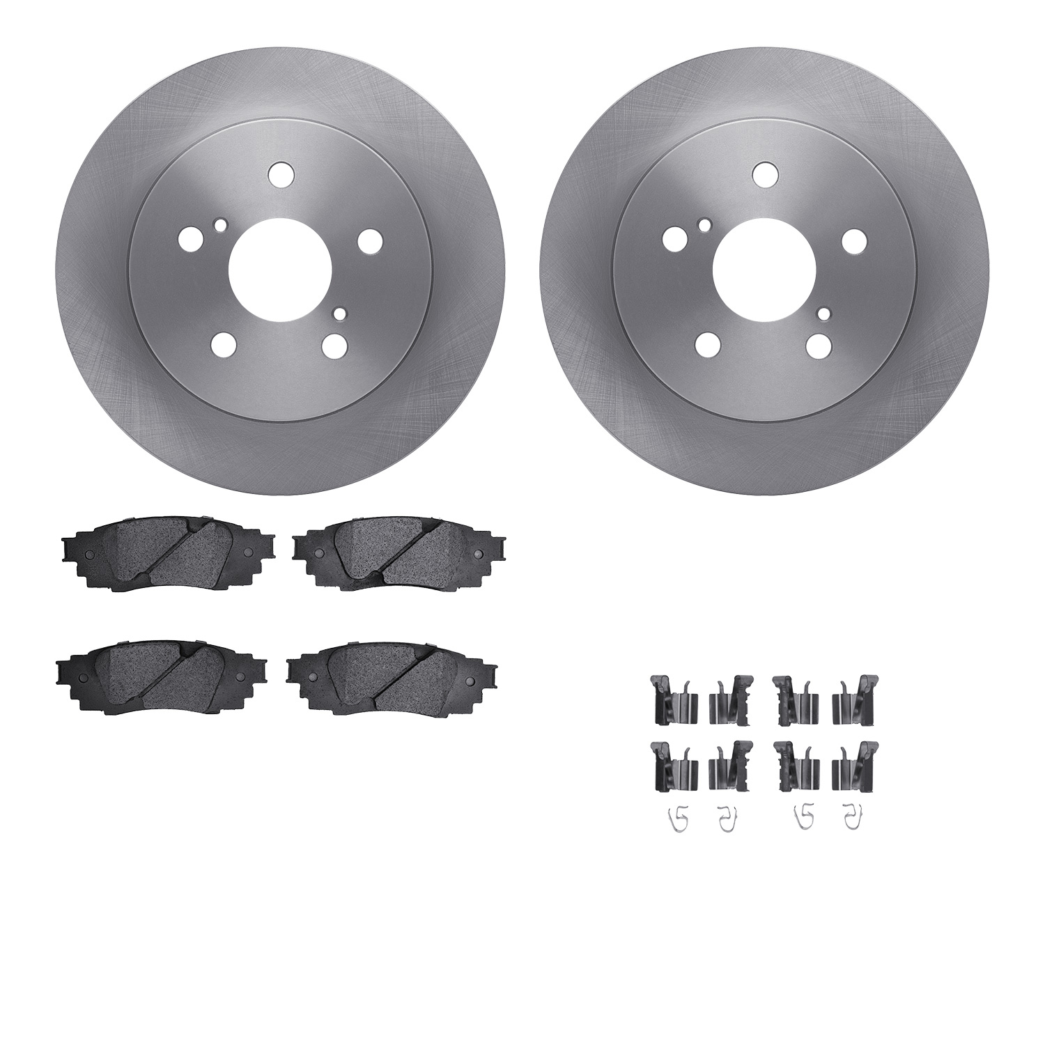 R1 Concepts WFUH1-75150 - Brake Rotor- Blank with Optimum Oe Pads & Hdw R1 Concepts WFUH1-75150 - Brake Rotor- Blank with Optimum Oe Pads & Hdw