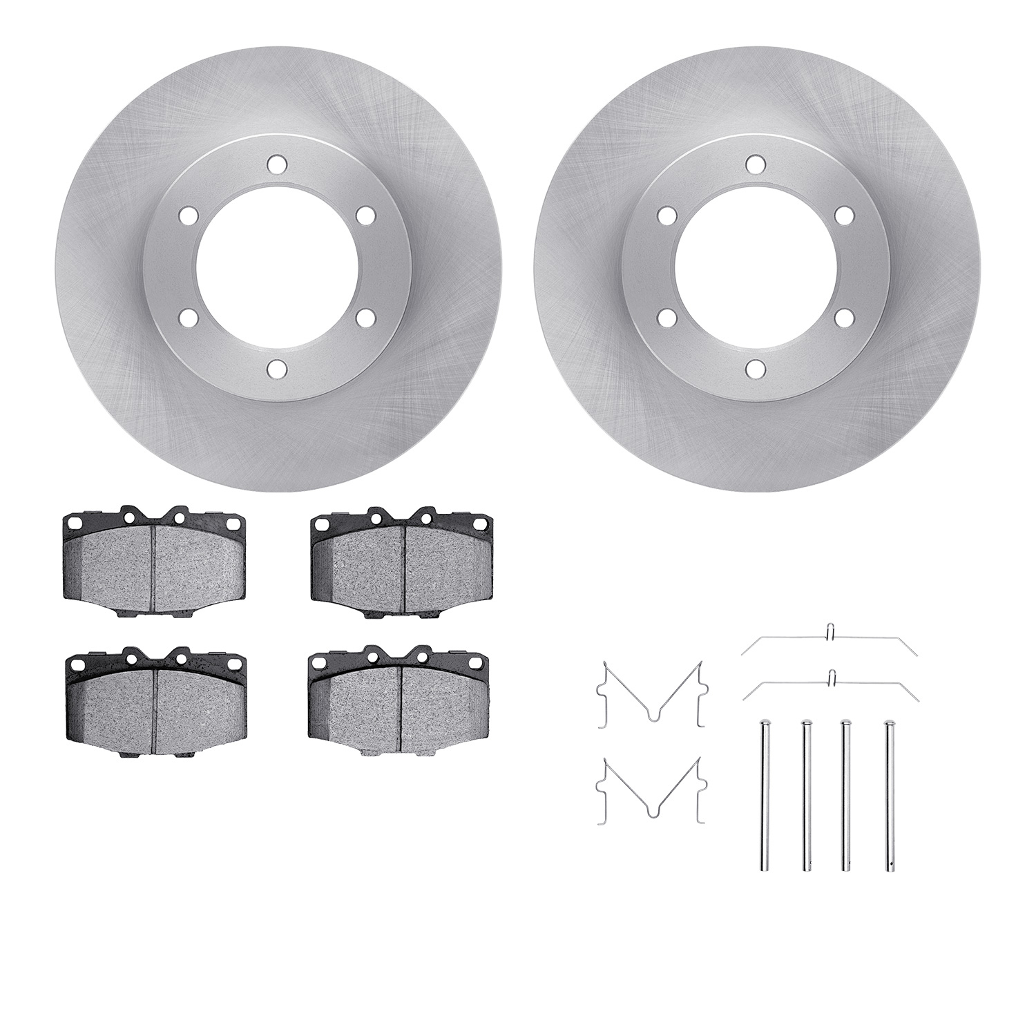 R1 Concepts WFUH1-76563 - Brake Rotor- Blank with Optimum Oe Pads & Hdw R1 Concepts WFUH1-76563 - Brake Rotor- Blank with Optimum Oe Pads & Hdw