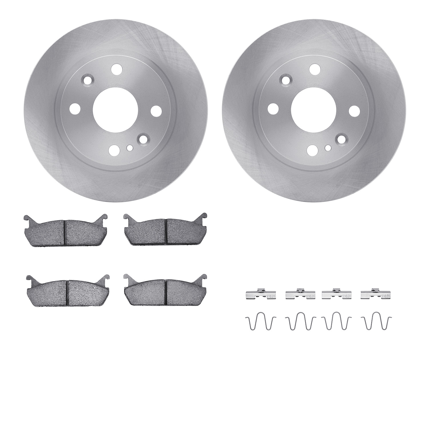 R1 Concepts WFUH1-80127 - Brake Rotor- Blank with Optimum Oe Pads & Hdw R1 Concepts WFUH1-80127 - Brake Rotor- Blank with Optimum Oe Pads & Hdw