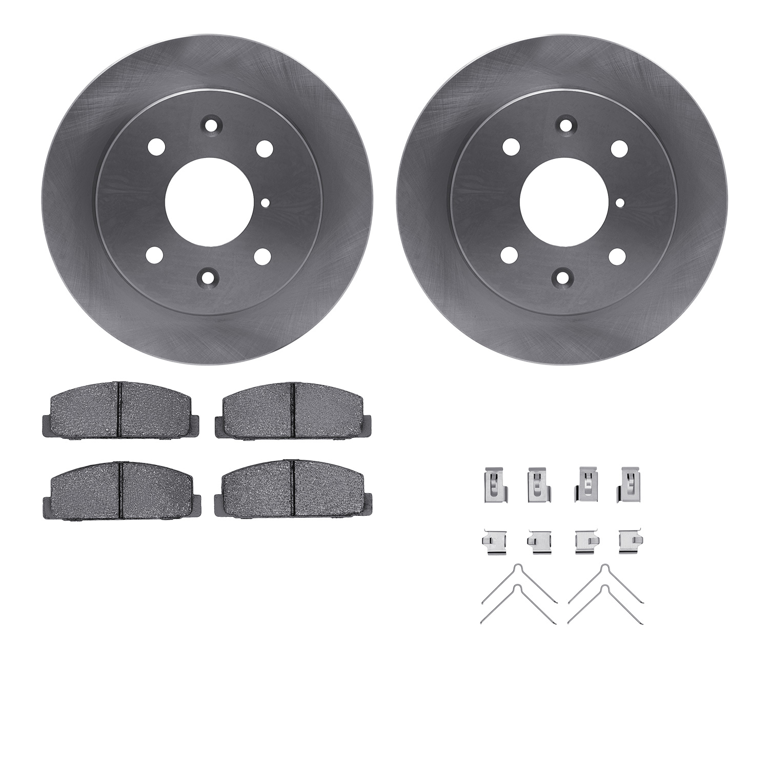 R1 Concepts WFUH1-80085 - Brake Rotor- Blank with Optimum Oe Pads & Hdw R1 Concepts WFUH1-80085 - Brake Rotor- Blank with Optimum Oe Pads & Hdw