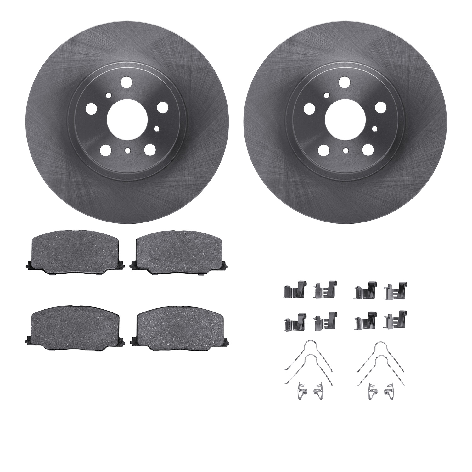R1 Concepts WFUH1-76284 - Brake Rotor- Blank with Optimum Oe Pads & Hdw R1 Concepts WFUH1-76284 - Brake Rotor- Blank with Optimum Oe Pads & Hdw