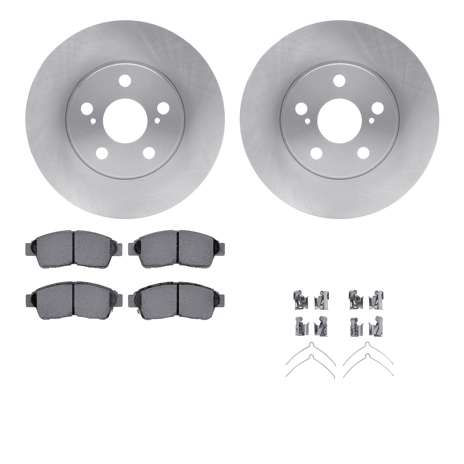 R1 Concepts WFUH1-76392 - Brake Rotor- Blank with Optimum Oe Pads & Hdw R1 Concepts WFUH1-76392 - Brake Rotor- Blank with Optimum Oe Pads & Hdw