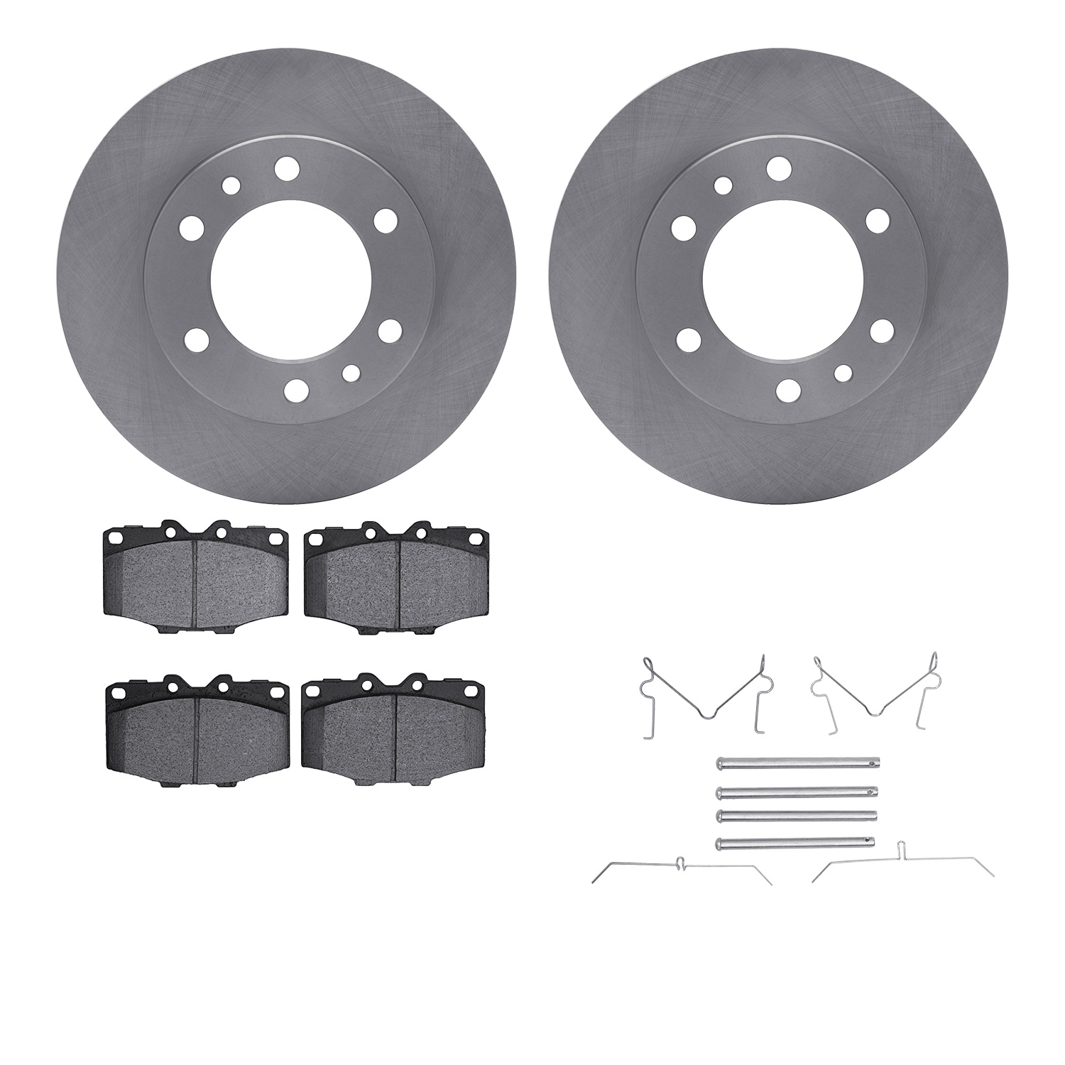 R1 Concepts WFUH1-76542 - Brake Rotor- Blank with Optimum Oe Pads & Hdw R1 Concepts WFUH1-76542 - Brake Rotor- Blank with Optimum Oe Pads & Hdw