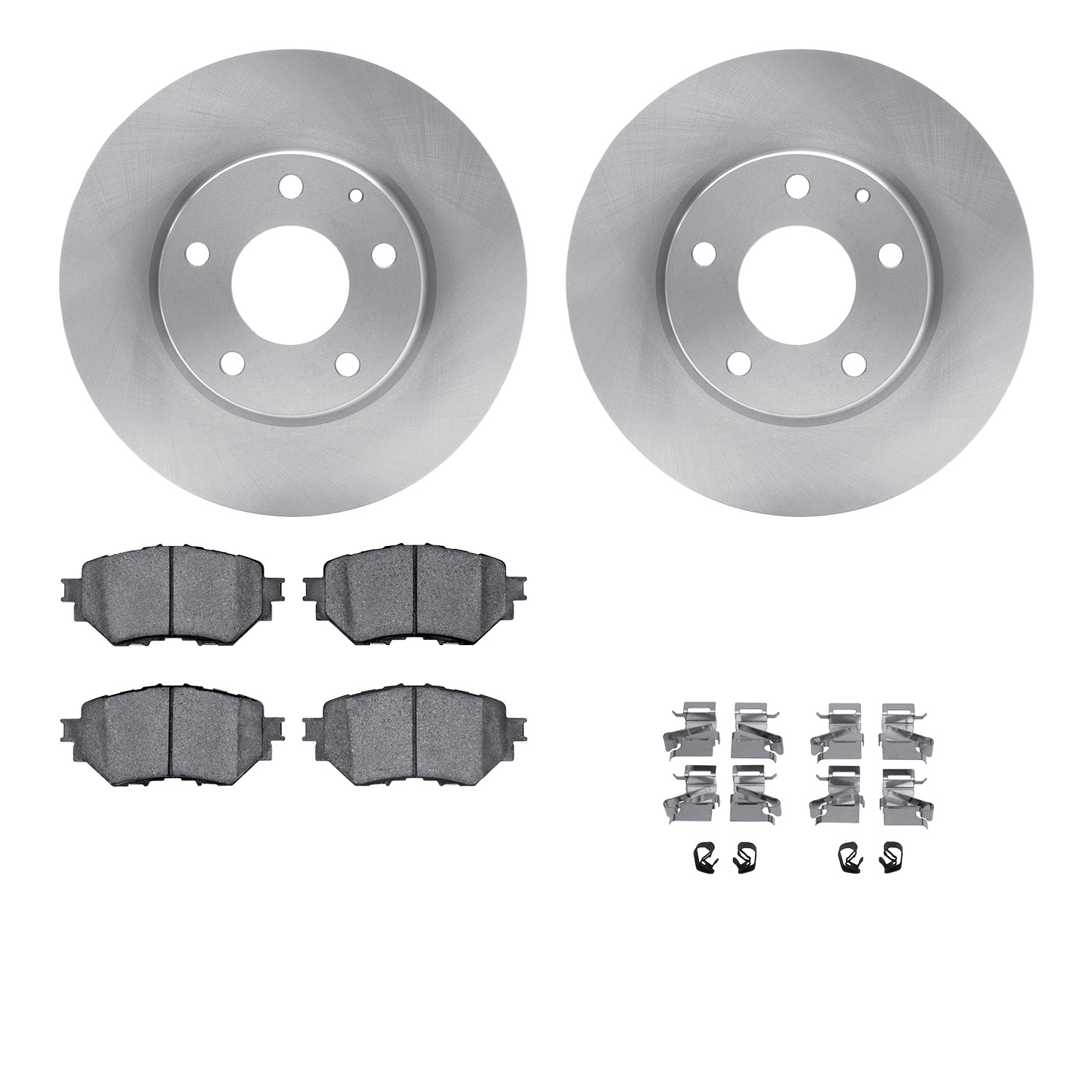 R1 Concepts WFUH1-80248 - Brake Rotor- Blank with Optimum Oe Pads & Hdw R1 Concepts WFUH1-80248 - Brake Rotor- Blank with Optimum Oe Pads & Hdw