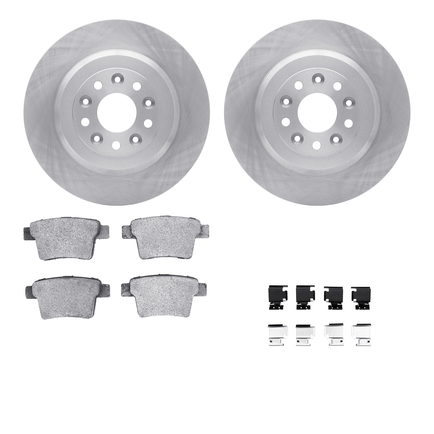 R1 Concepts WFUH1-99188 - Brake Rotor- Blank with Optimum Oe Pads & Hdw R1 Concepts WFUH1-99188 - Brake Rotor- Blank with Optimum Oe Pads & Hdw