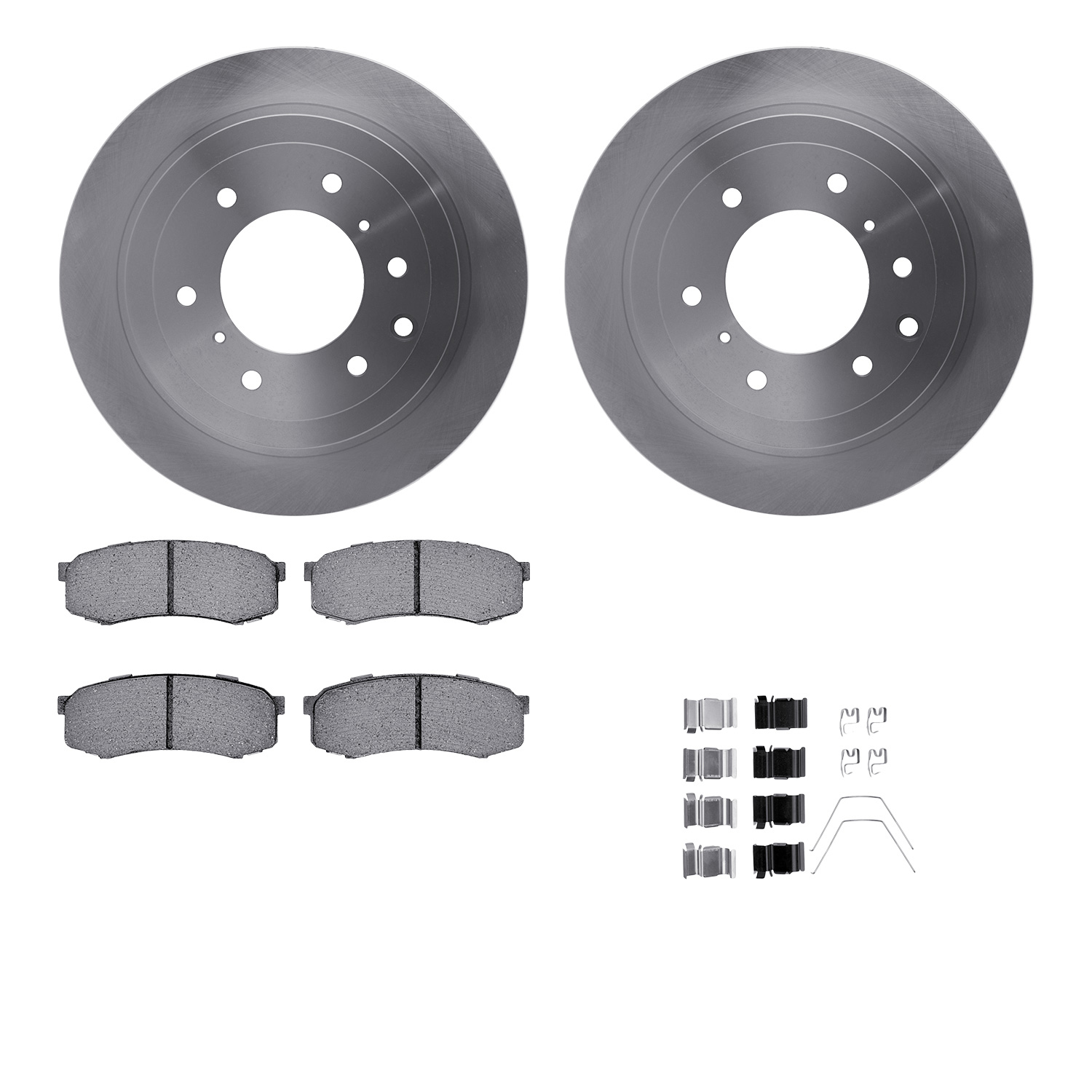 R1 Concepts WFUH1-92034 - Brake Rotor- Blank with Optimum Oe Pads & Hdw R1 Concepts WFUH1-92034 - Brake Rotor- Blank with Optimum Oe Pads & Hdw