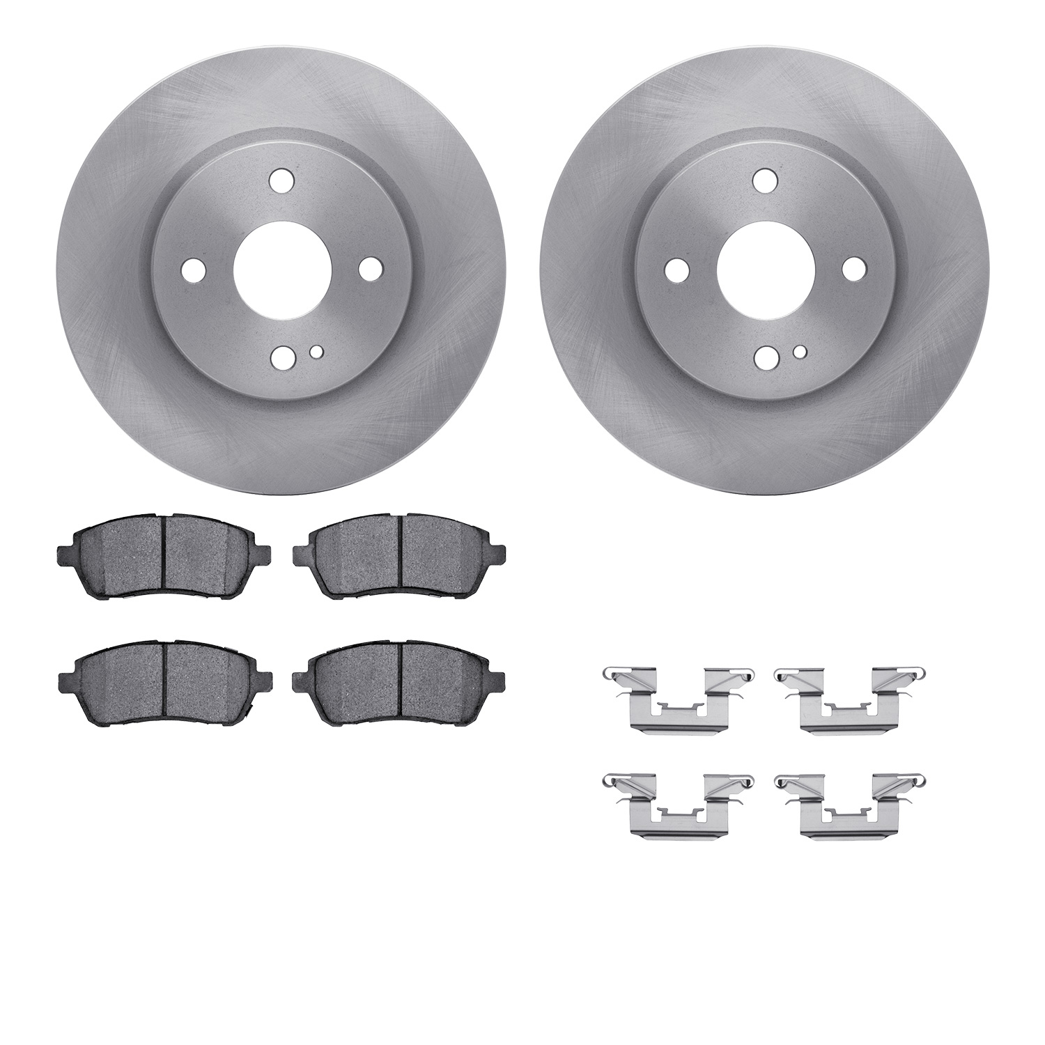 R1 Concepts WFUH1-80235 - Brake Rotor- Blank with Optimum Oe Pads & Hdw R1 Concepts WFUH1-80235 - Brake Rotor- Blank with Optimum Oe Pads & Hdw