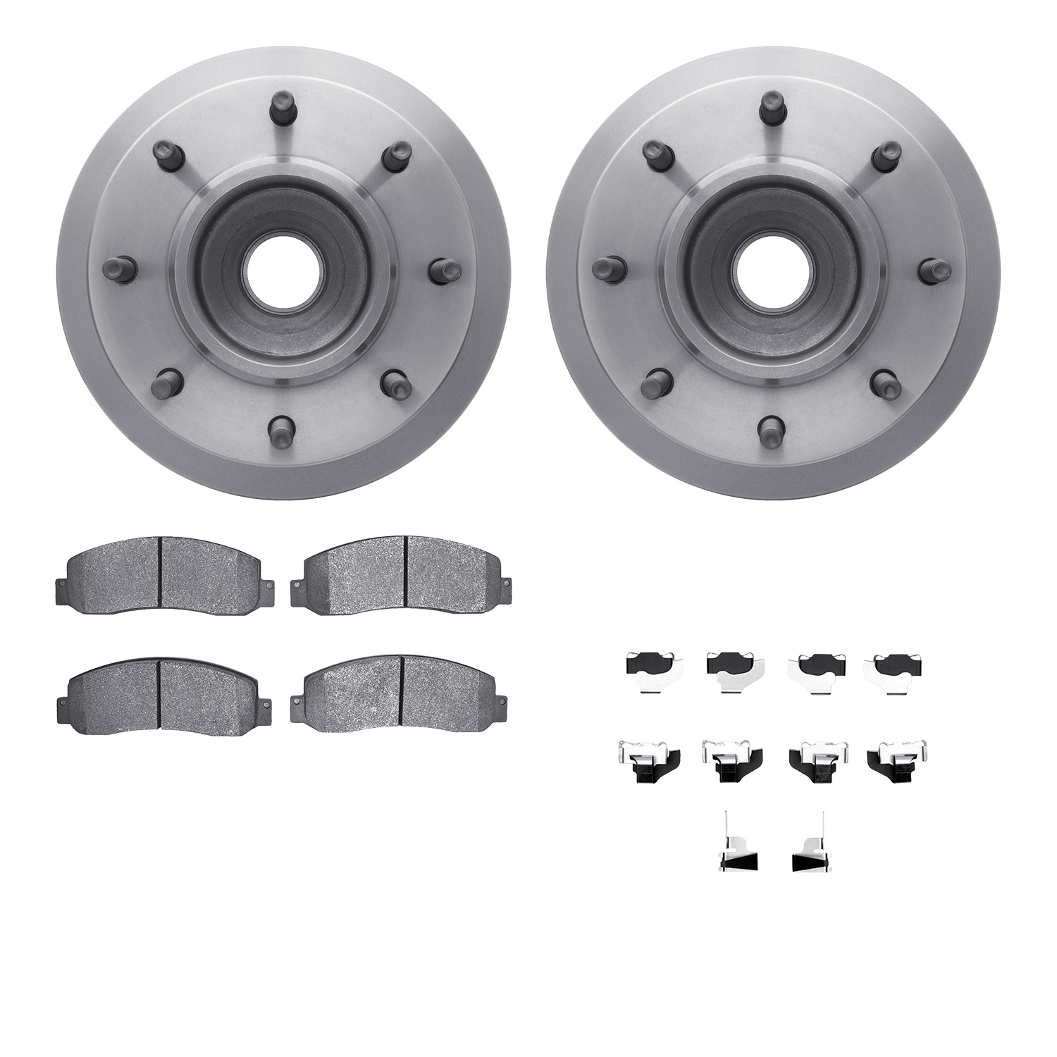 R1 Concepts WFUH1-99621 - Brake Rotor- Blank with Optimum Oe Pads & Hdw R1 Concepts WFUH1-99621 - Brake Rotor- Blank with Optimum Oe Pads & Hdw