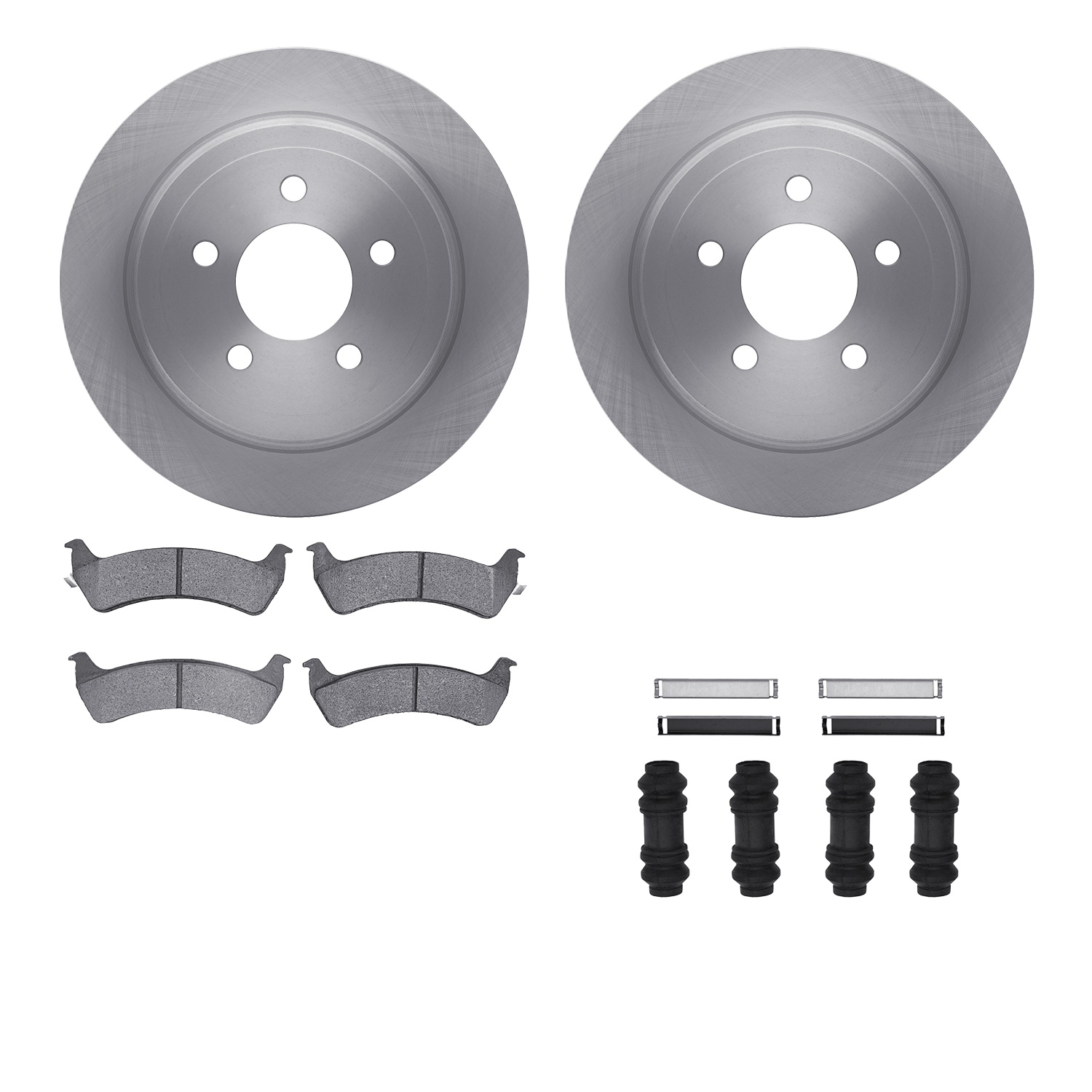 R1 Concepts WFUH1-99537 - Brake Rotor- Blank with Optimum Oe Pads & Hdw R1 Concepts WFUH1-99537 - Brake Rotor- Blank with Optimum Oe Pads & Hdw