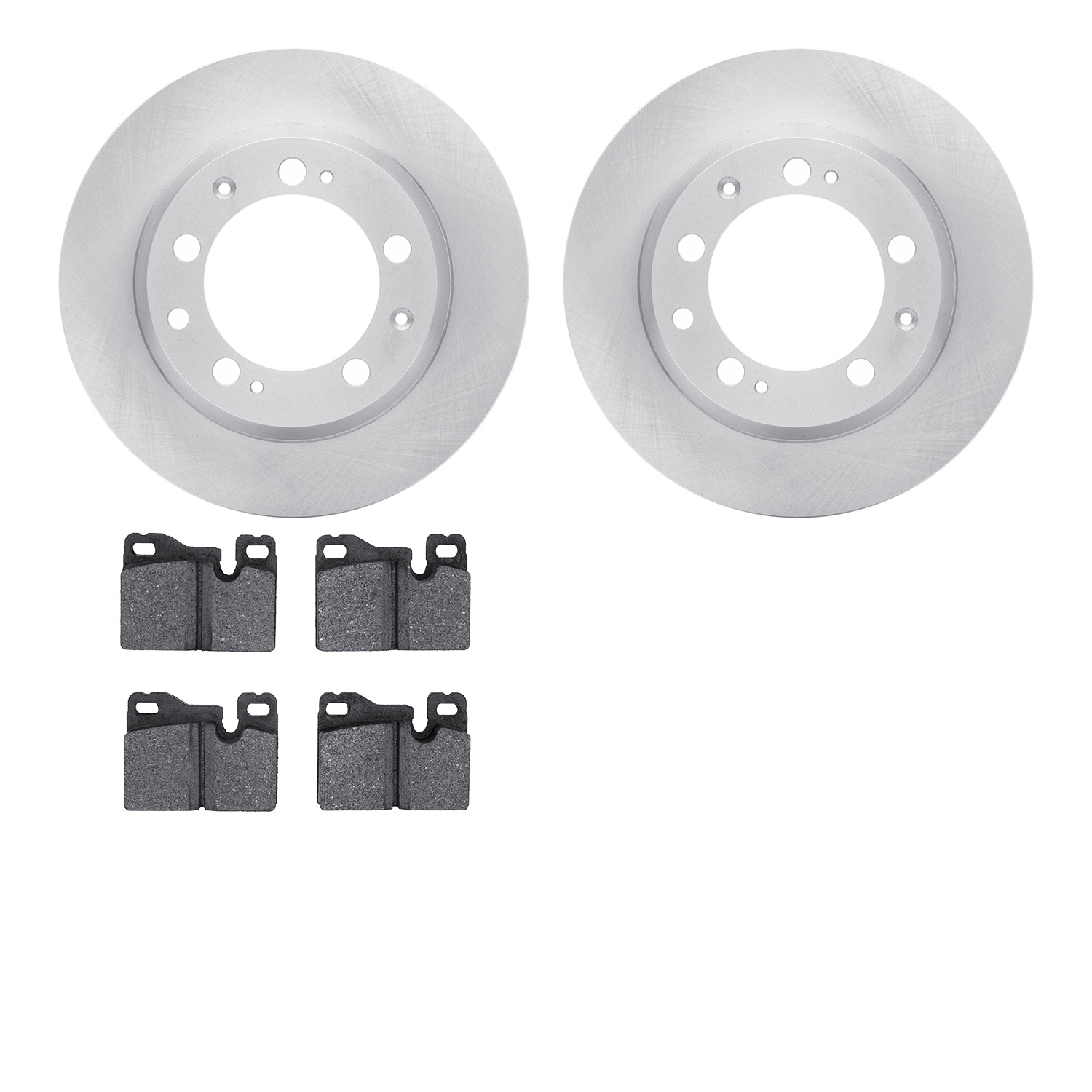 R1 Concepts WFUN1-02032 - Brake Rotor- Blank with Optimum Oe Pads