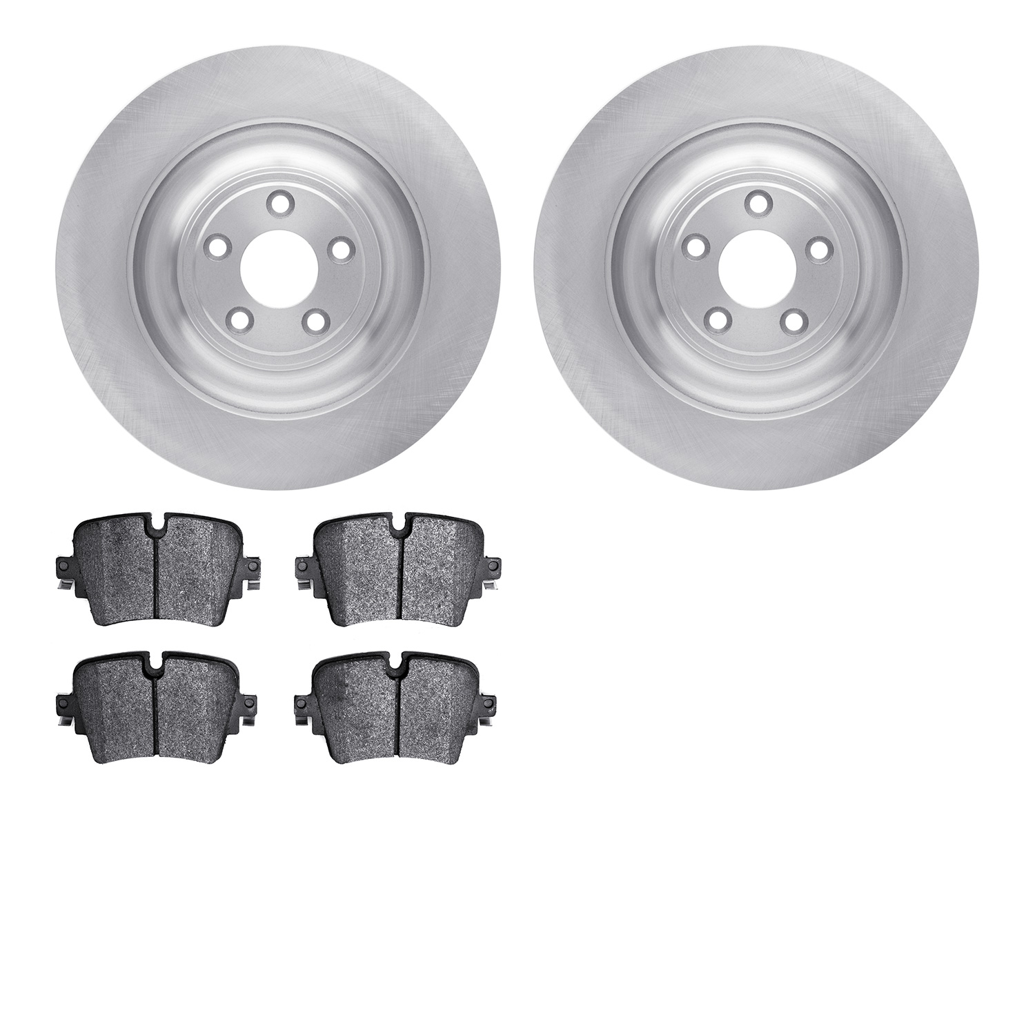 R1 Concepts WFUN1-20144 - Brake Rotor- Blank with Optimum Oe Pads