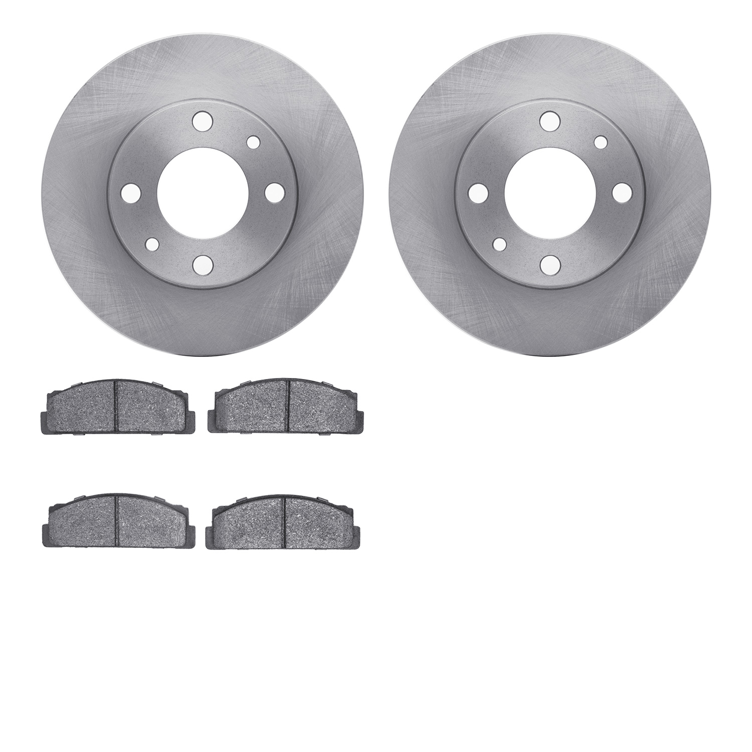 R1 Concepts WFUN1-07010 - Brake Rotor- Blank with Optimum Oe Pads