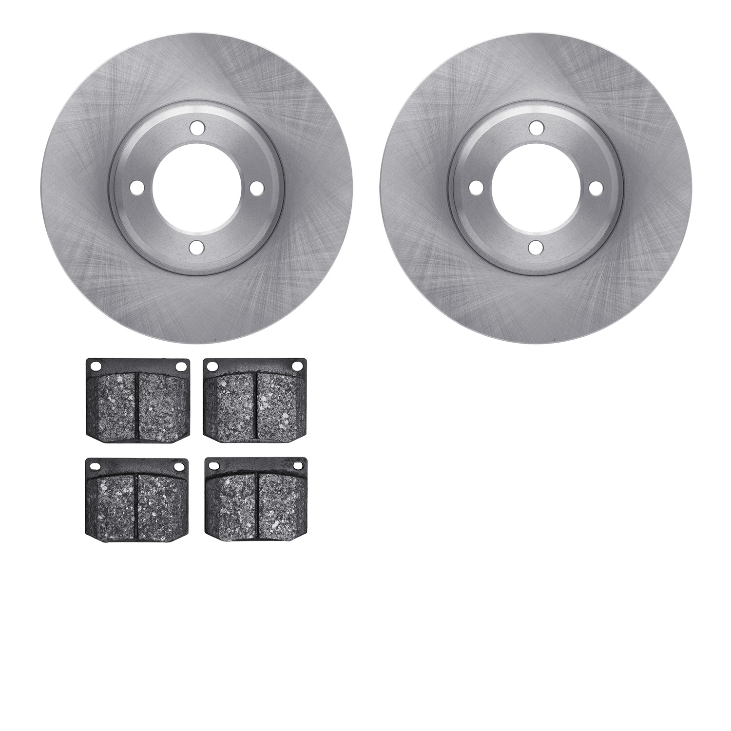 R1 Concepts WFUN1-56103 - Brake Rotor- Blank with Optimum Oe Pads