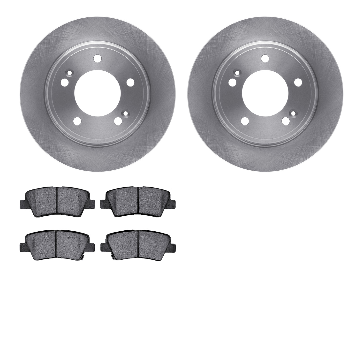 R1 Concepts WFUN1-21171 - Brake Rotor- Blank with Optimum Oe Pads