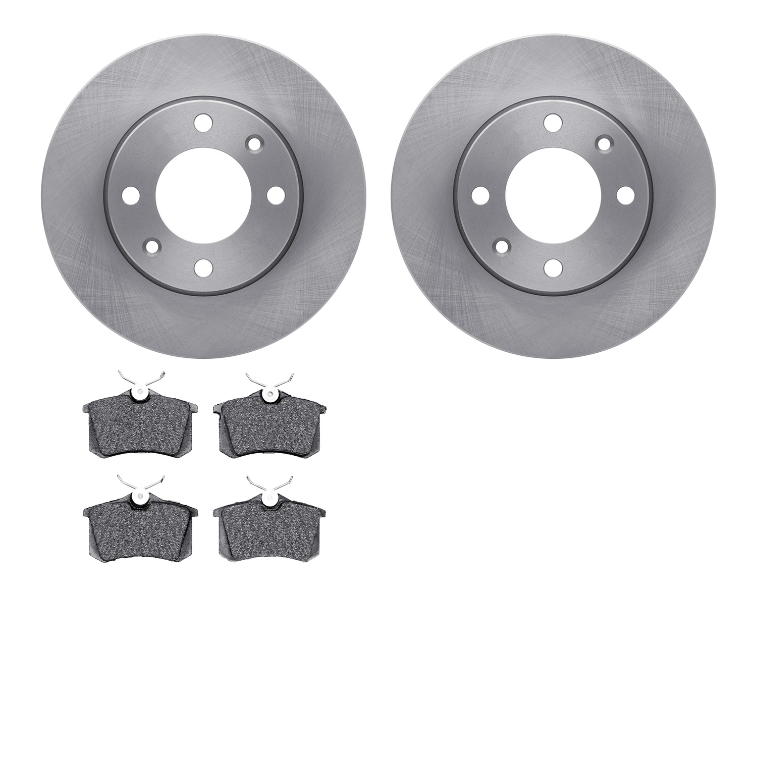 R1 Concepts WFUN1-28026 - Brake Rotor- Blank with Optimum Oe Pads