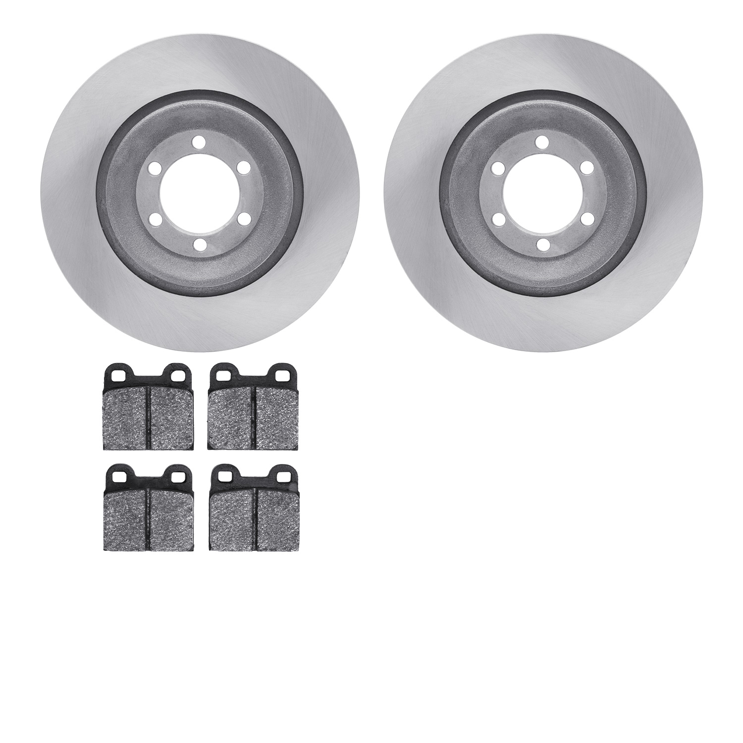 R1 Concepts WFUN1-16009 - Brake Rotor- Blank with Optimum Oe Pads