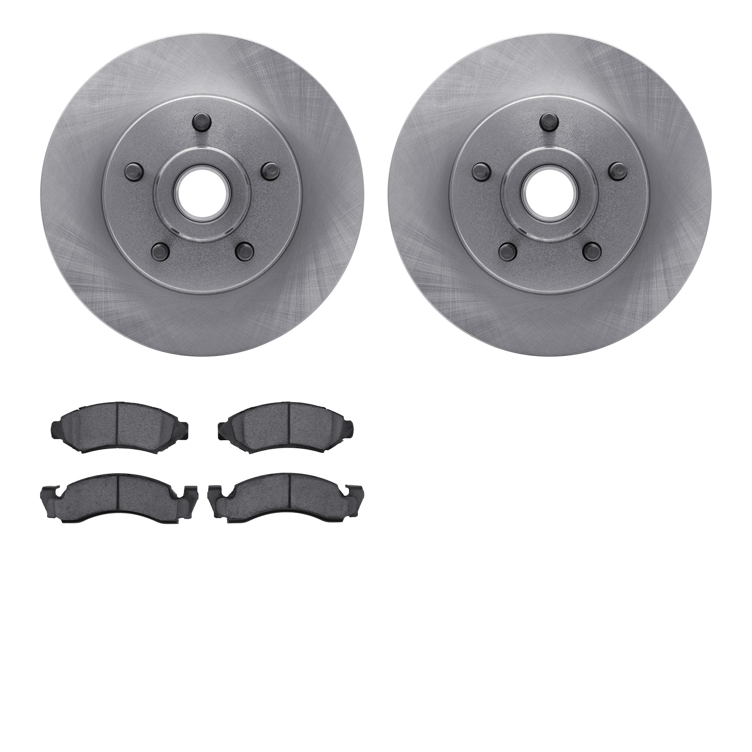 R1 Concepts WFUN1-54260 - Brake Rotor- Blank with Optimum Oe Pads