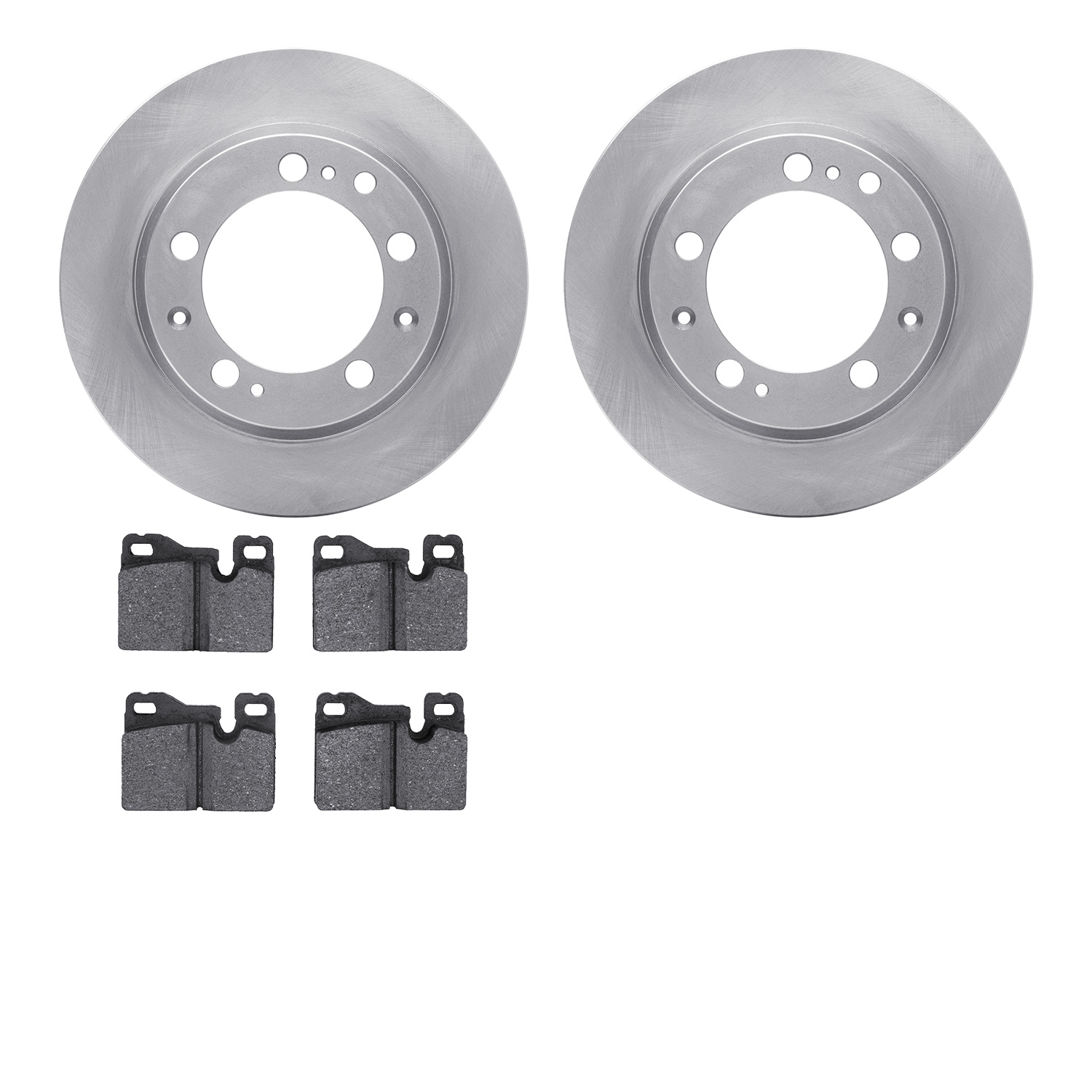 R1 Concepts WFUN1-02072 - Brake Rotor- Blank with Optimum Oe Pads R1 Concepts WFUN1-02072 - Brake Rotor- Blank with Optimum Oe Pads