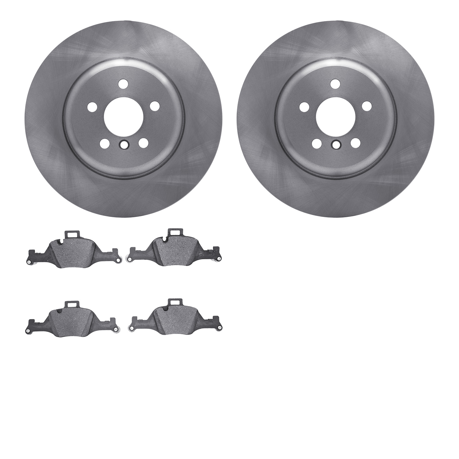 R1 Concepts WFUN1-31754 - Brake Rotor- Blank with Optimum Oe Pads