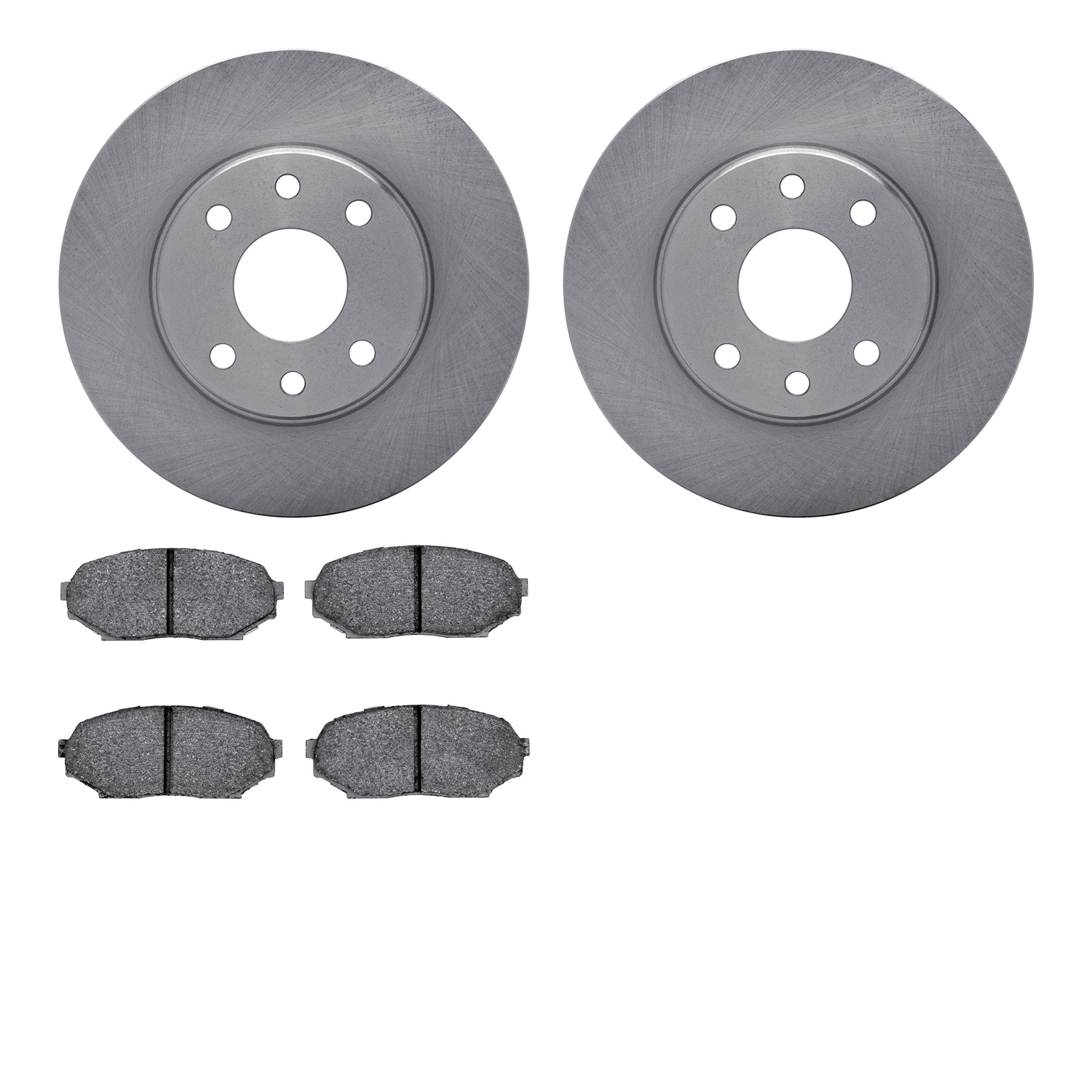 R1 Concepts WFUN1-50001 - Brake Rotor- Blank with Optimum Oe Pads R1 Concepts WFUN1-50001 - Brake Rotor- Blank with Optimum Oe Pads