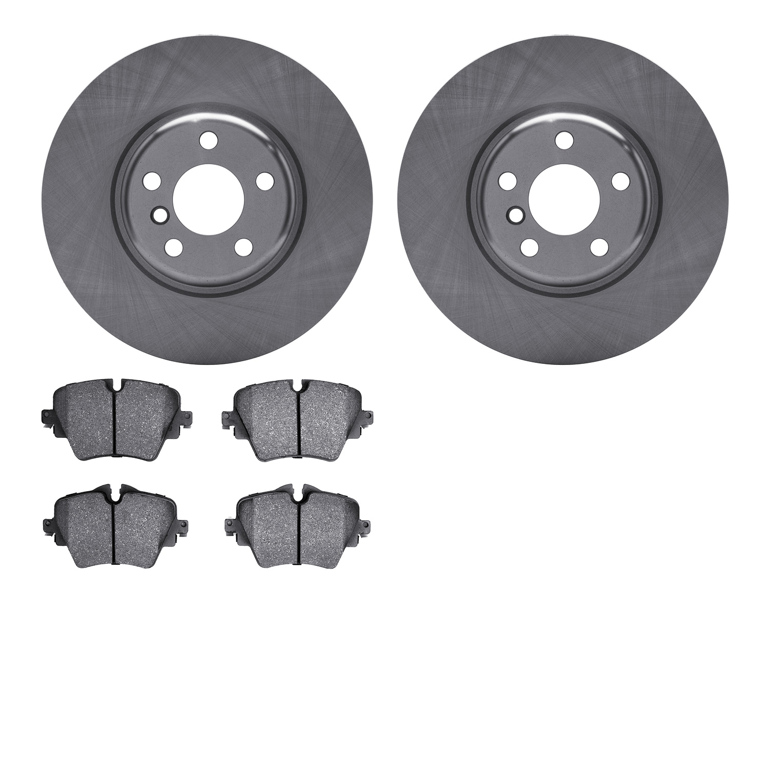 R1 Concepts WFUN1-31768 - Brake Rotor- Blank with Optimum Oe Pads