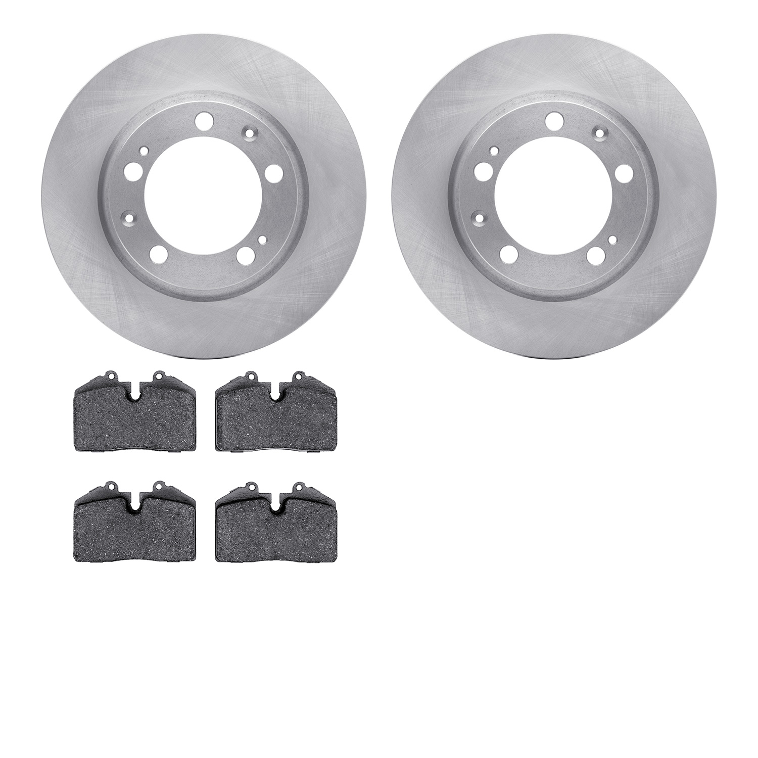 R1 Concepts WFUN1-02092 - Brake Rotor- Blank with Optimum Oe Pads