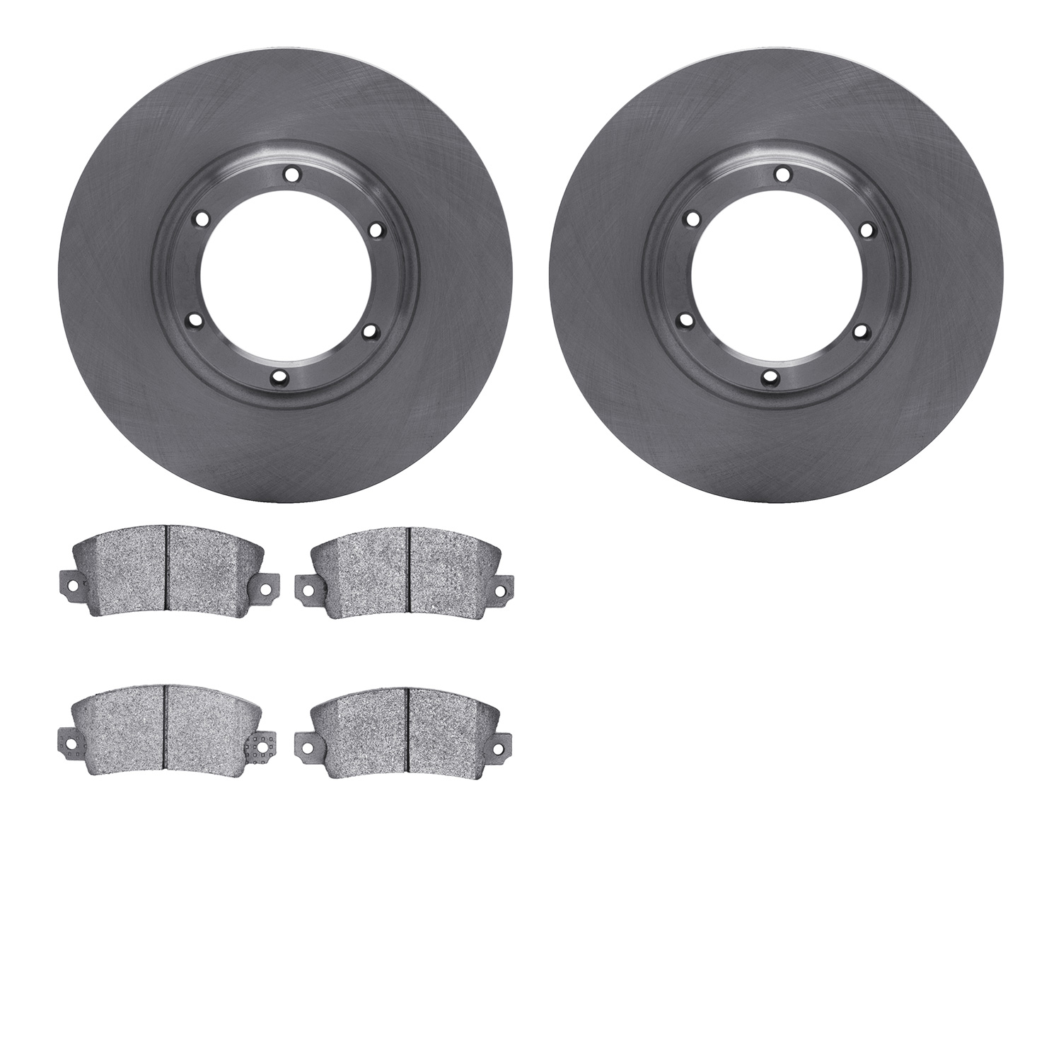 R1 Concepts WFUN1-23025 - Brake Rotor- Blank with Optimum Oe Pads