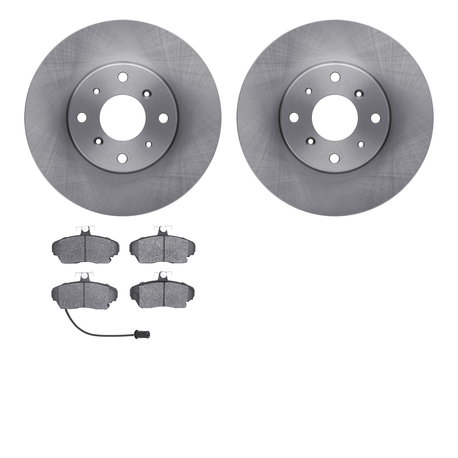 R1 Concepts WFUN1-60001 - Brake Rotor- Blank with Optimum Oe Pads R1 Concepts WFUN1-60001 - Brake Rotor- Blank with Optimum Oe Pads
