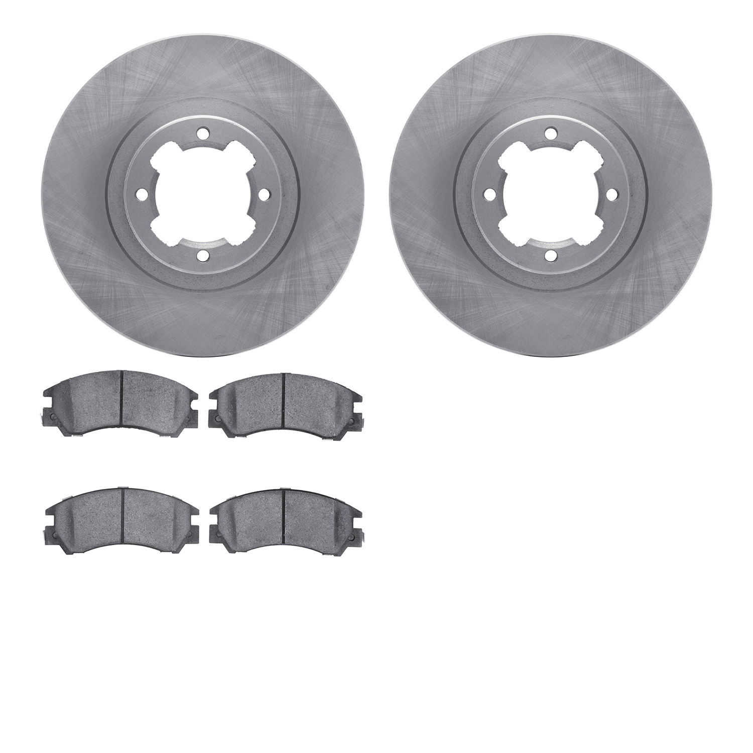 R1 Concepts WFUN1-13042 - Brake Rotor- Blank with Optimum Oe Pads R1 Concepts WFUN1-13042 - Brake Rotor- Blank with Optimum Oe Pads