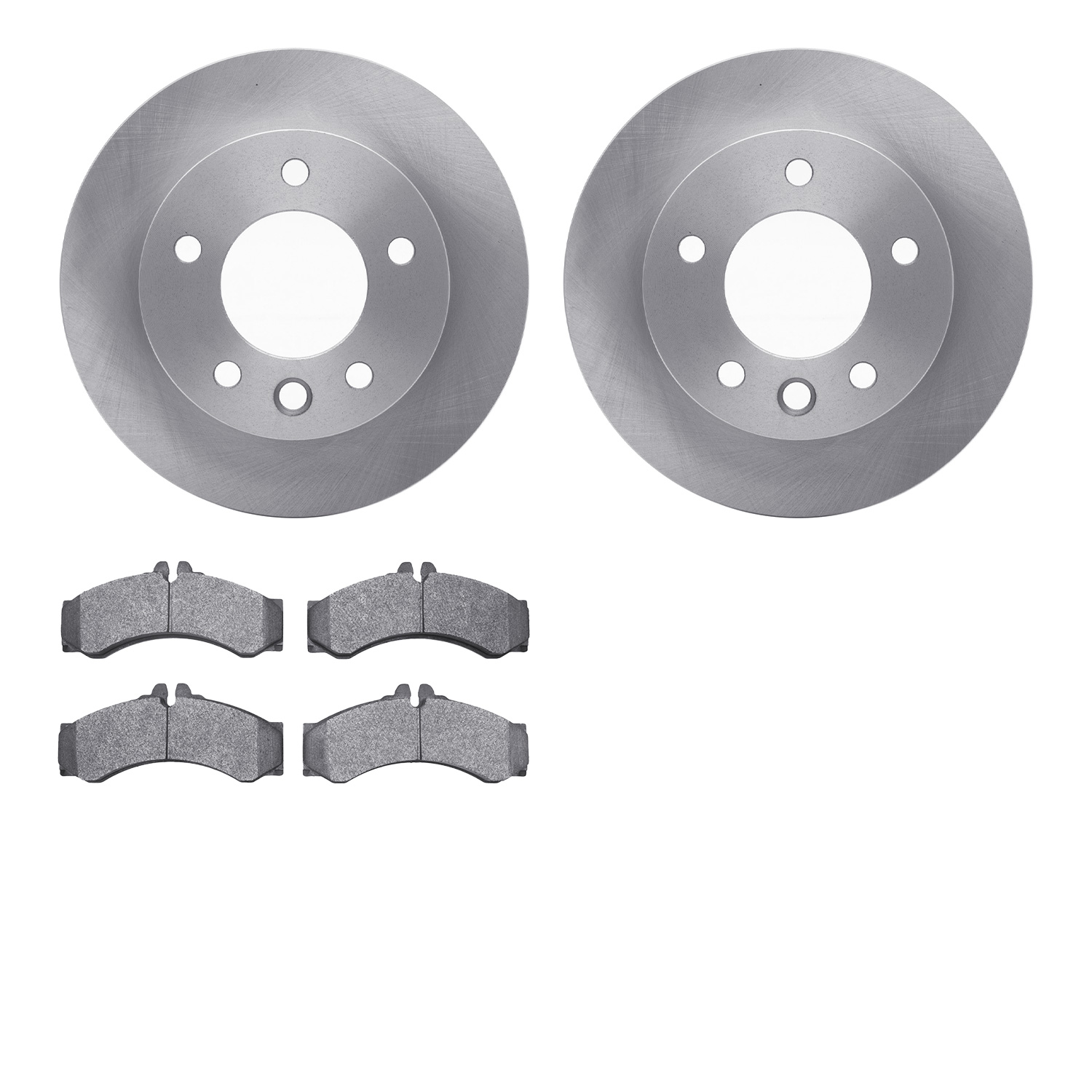 R1 Concepts WFUN1-40267 - Brake Rotor- Blank with Optimum Oe Pads