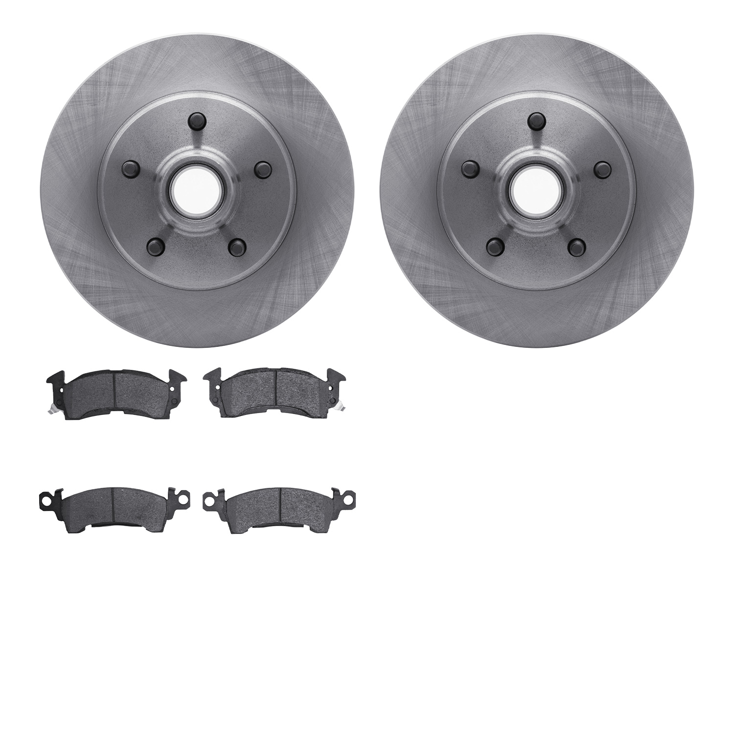 R1 Concepts WFUN1-47289 - Brake Rotor- Blank with Optimum Oe Pads