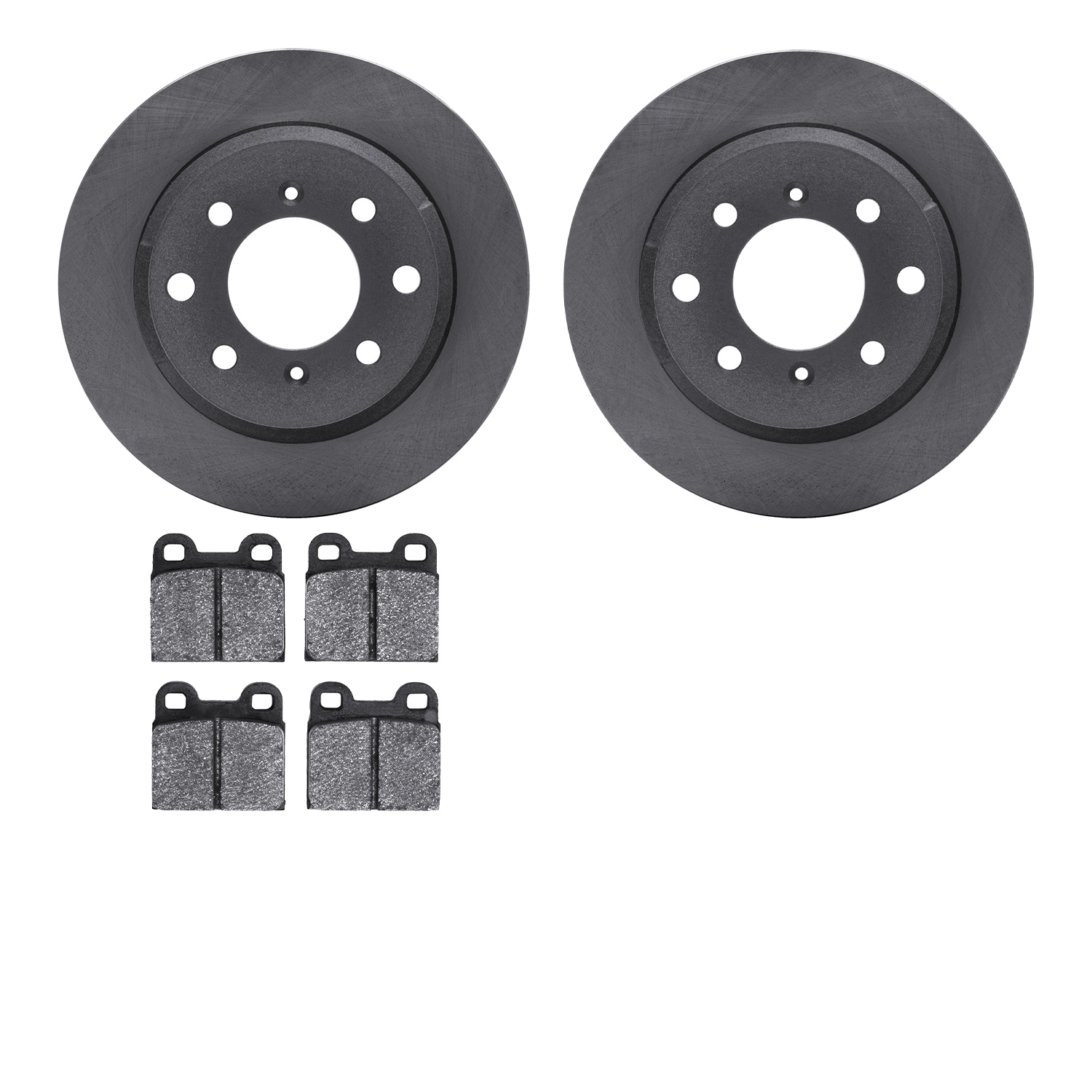 R1 Concepts WFUN1-16003 - Brake Rotor- Blank with Optimum Oe Pads