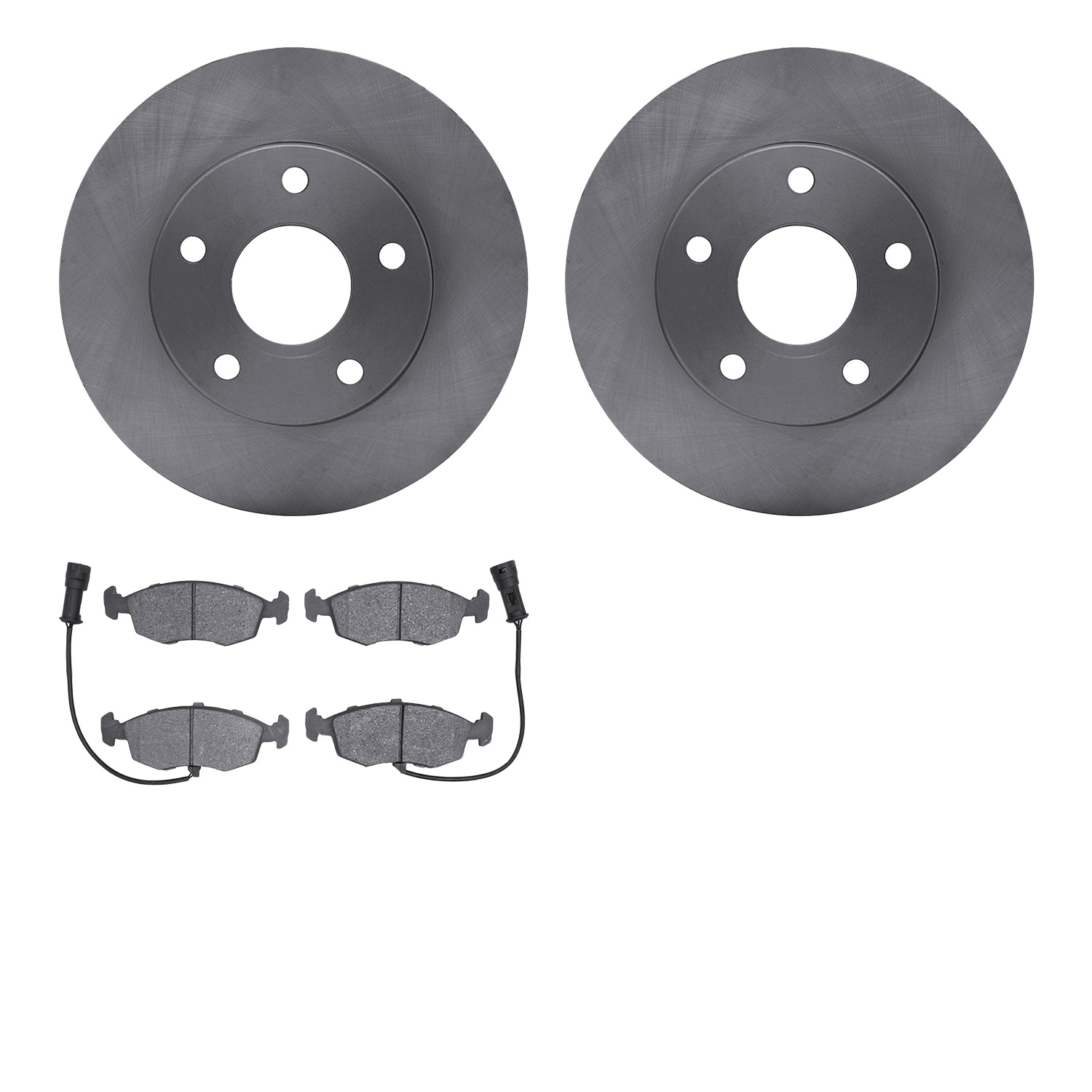 R1 Concepts WFUN1-57004 - Brake Rotor- Blank with Optimum Oe Pads R1 Concepts WFUN1-57004 - Brake Rotor- Blank with Optimum Oe Pads