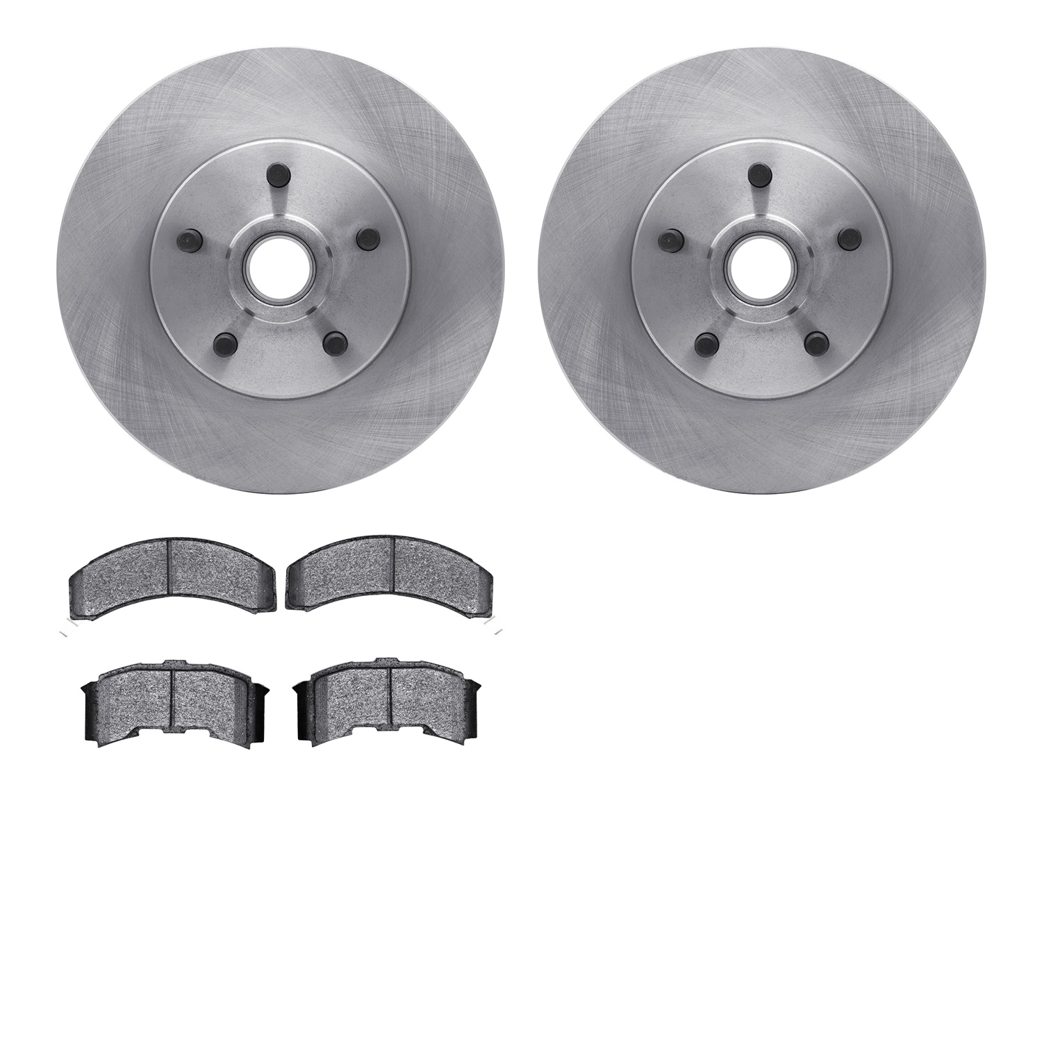 R1 Concepts WFUN1-52042 - Brake Rotor- Blank with Optimum Oe Pads R1 Concepts WFUN1-52042 - Brake Rotor- Blank with Optimum Oe Pads